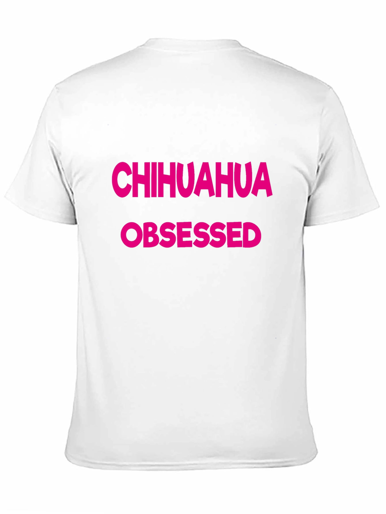 Chihuahua Obsessed Graphic Tee - Black