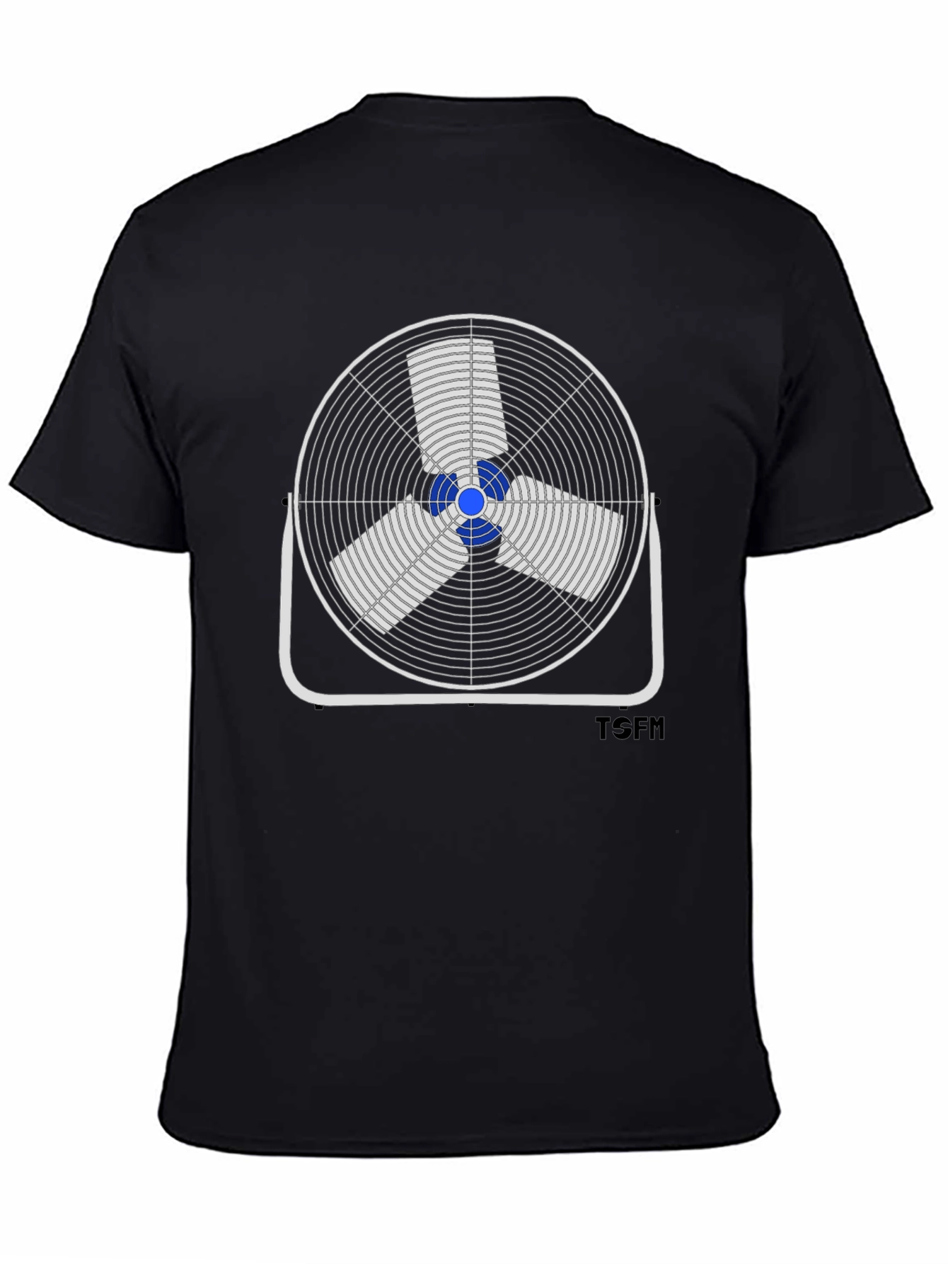 Box Fan T-Shirt - Stay Cool and Stylish