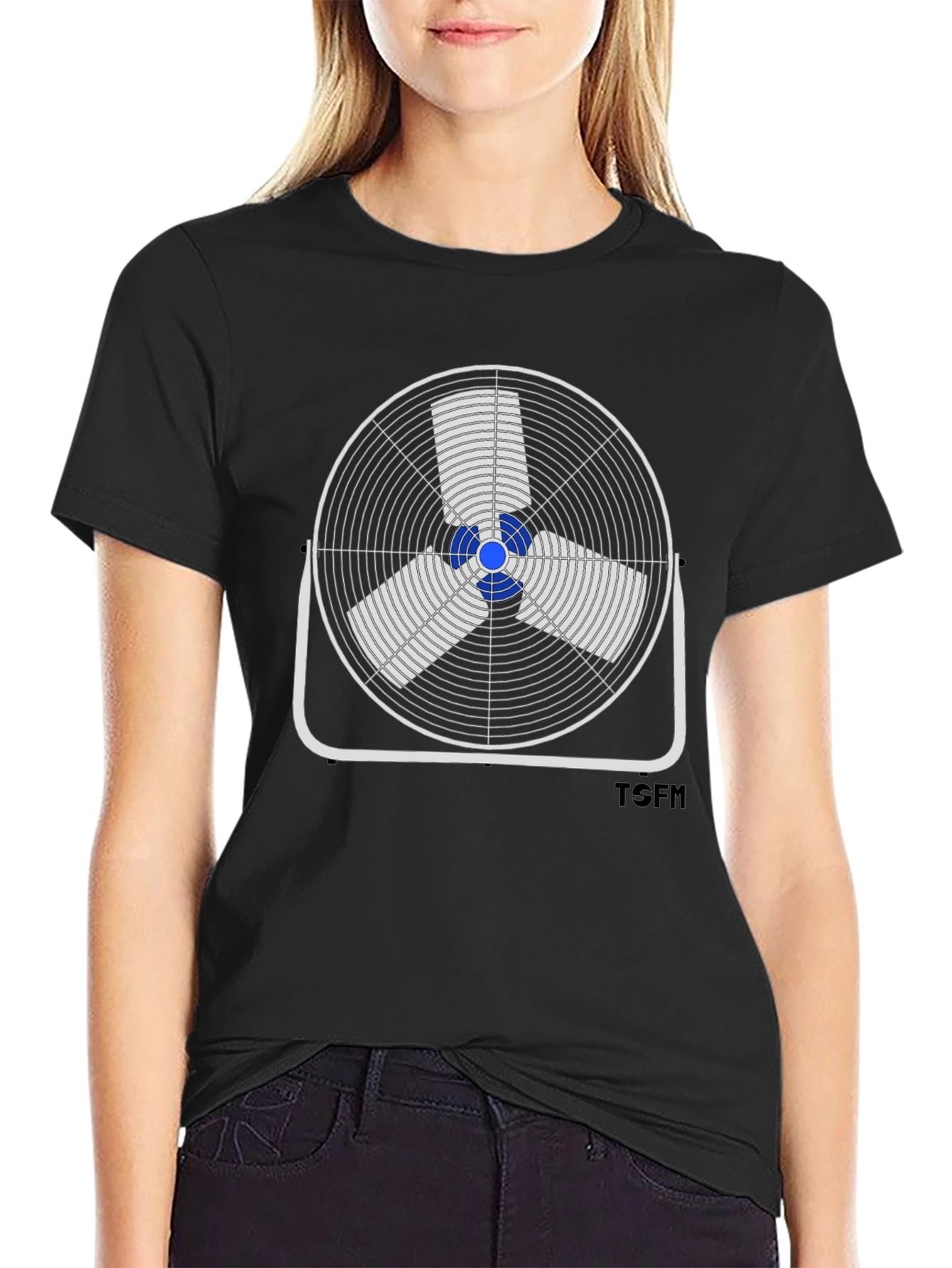 Box Fan T-Shirt - Stay Cool and Stylish