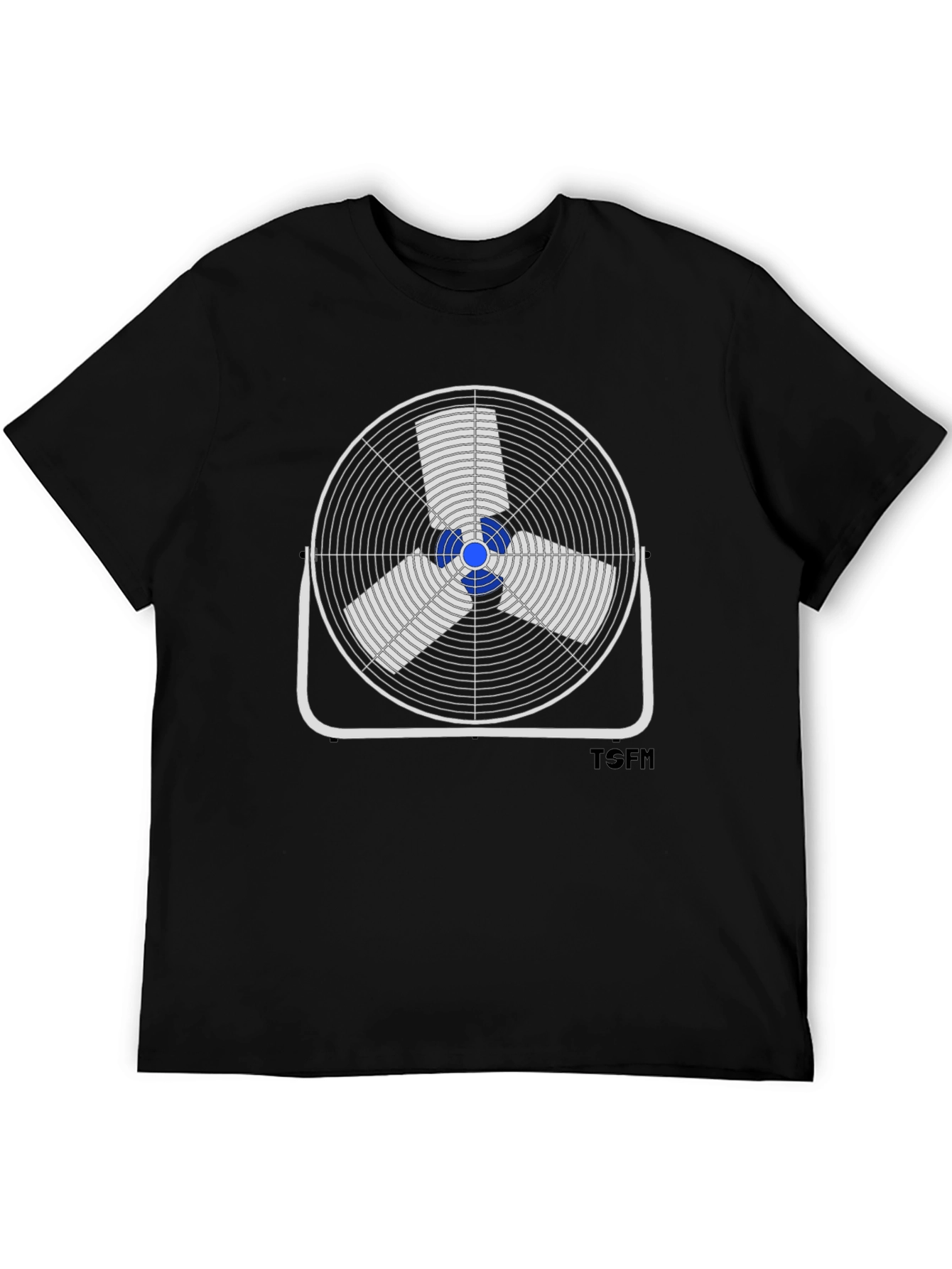 Box Fan T-Shirt - Stay Cool and Stylish