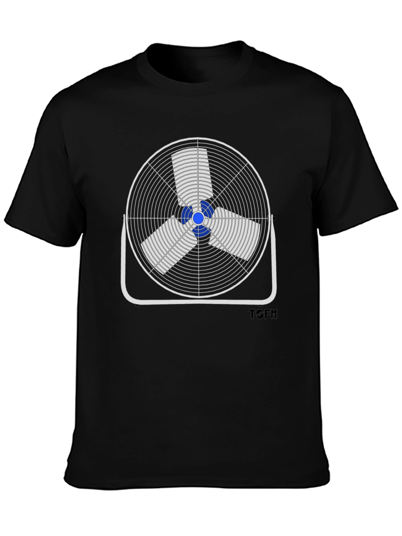 Box Fan T-Shirt - Stay Cool and Stylish