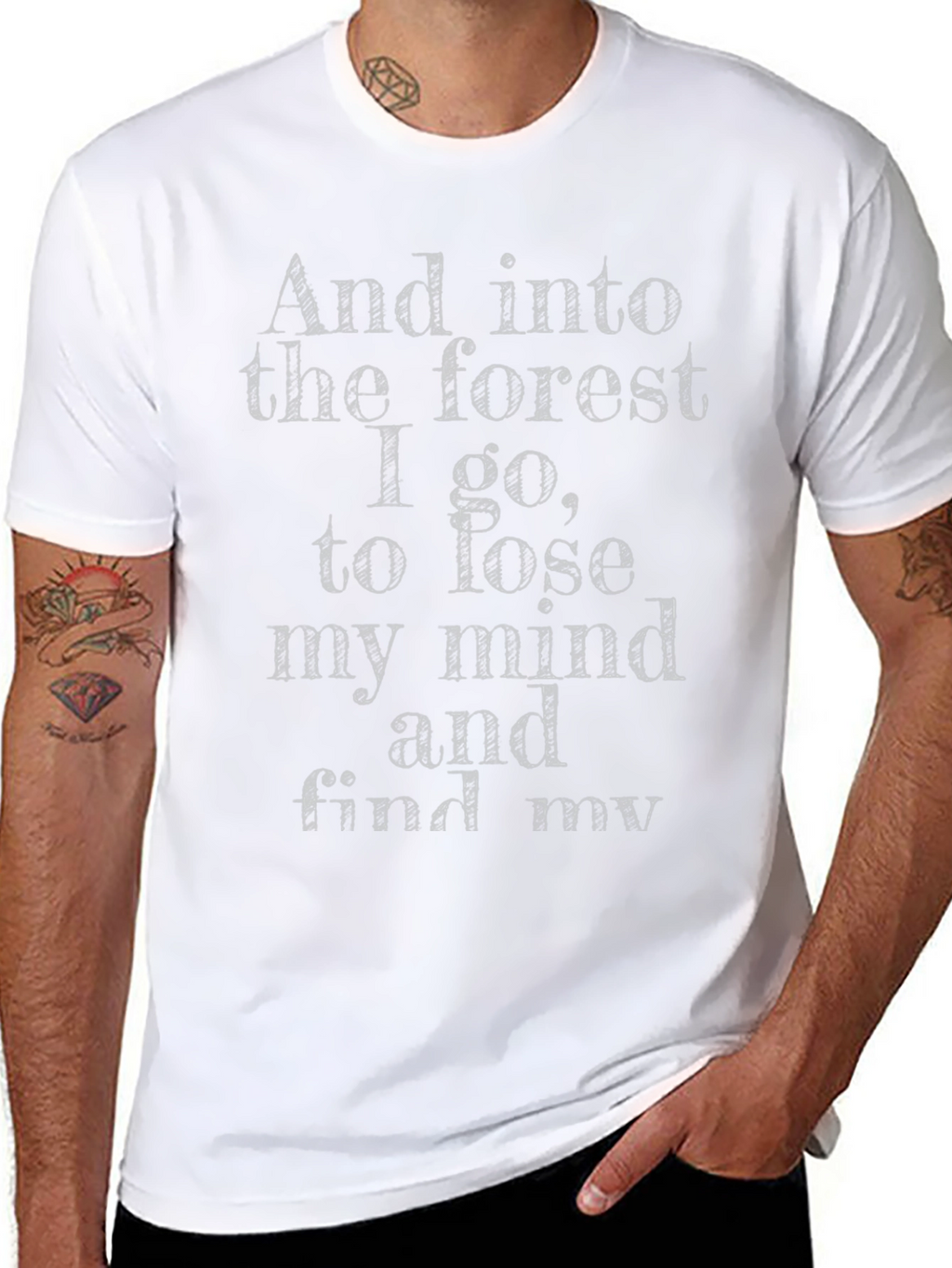 Into The Forest T-Shirt - Mind & Soul