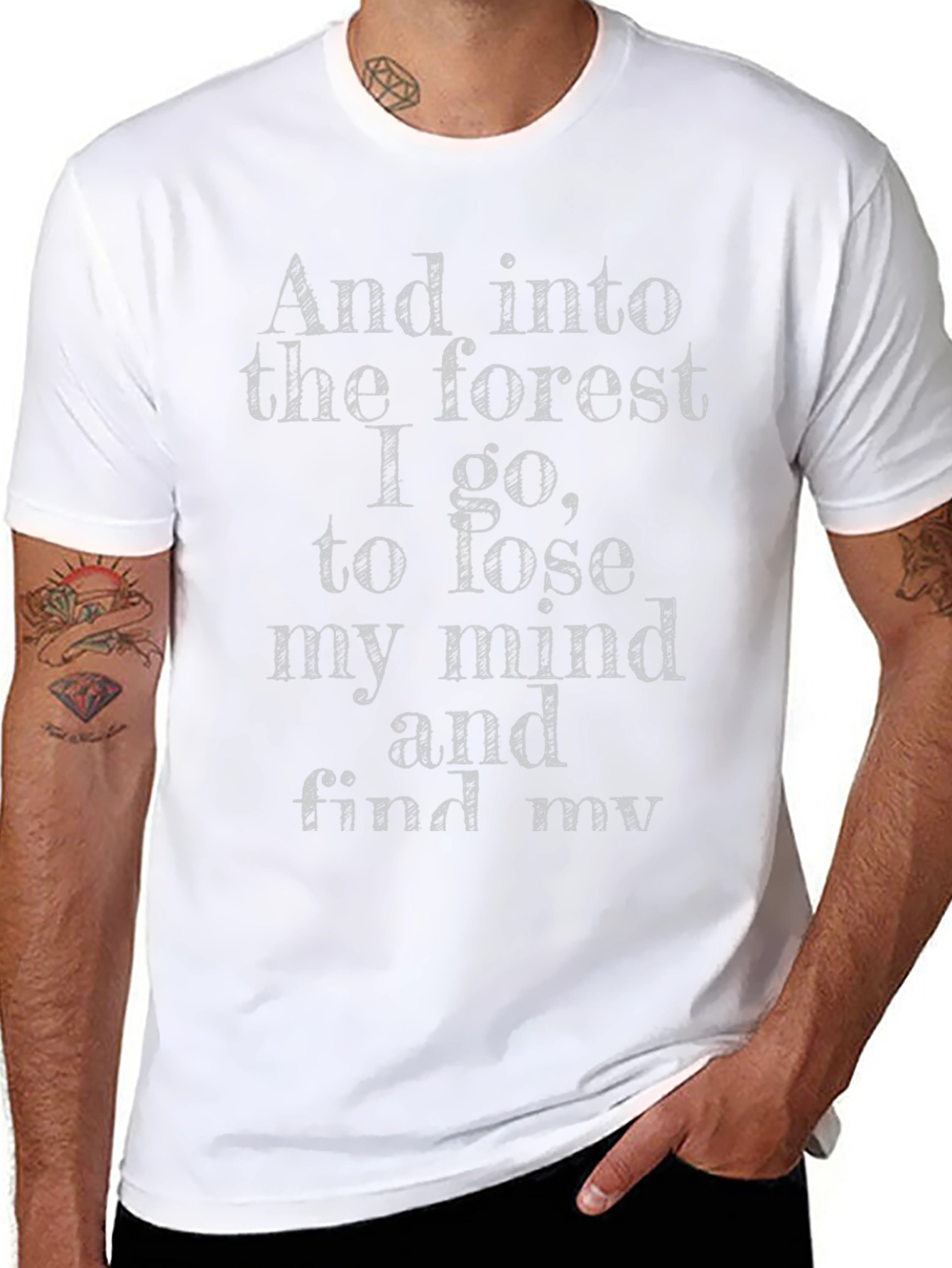 Into The Forest T-Shirt - Mind & Soul