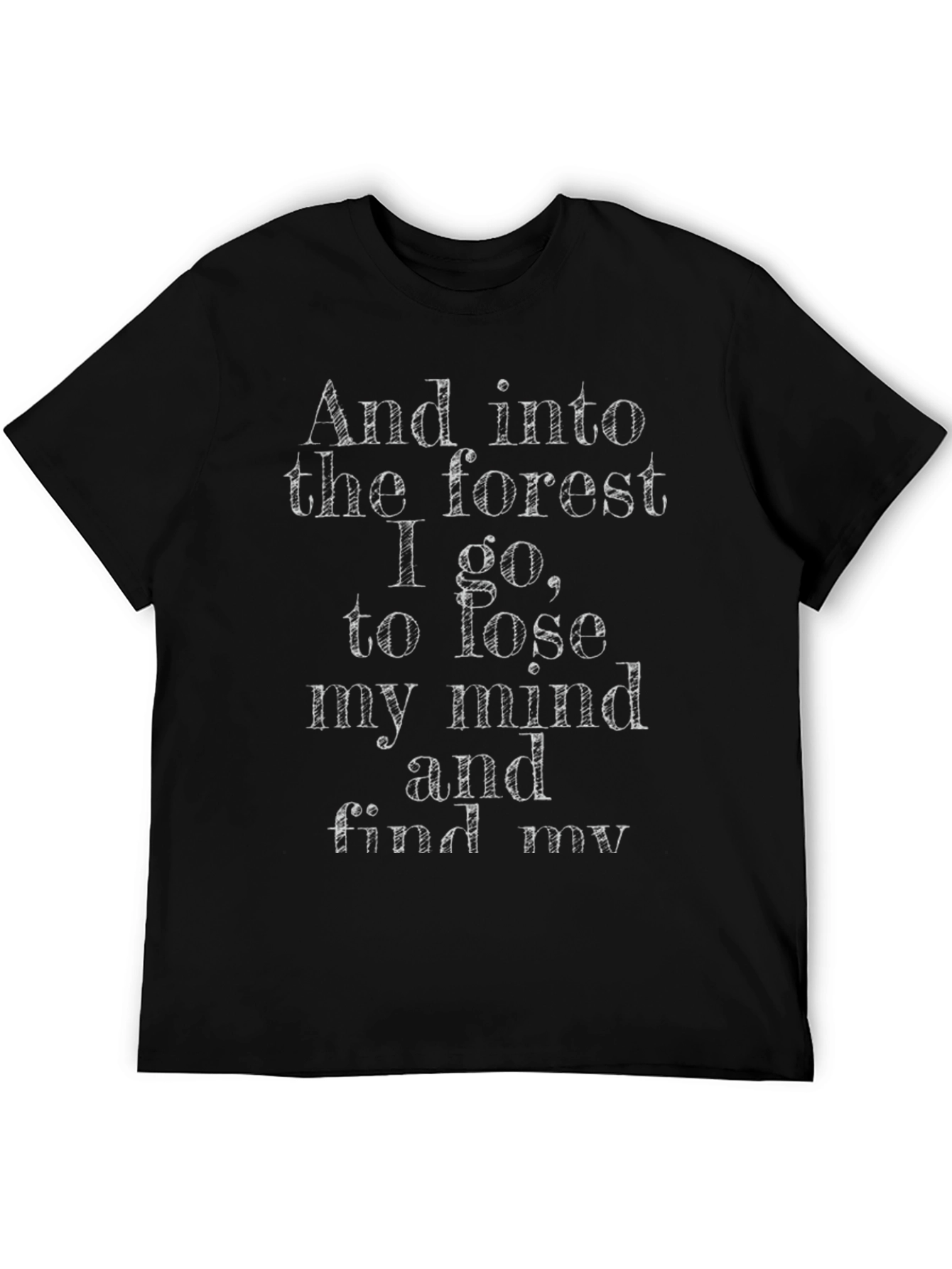 Into The Forest T-Shirt - Mind & Soul