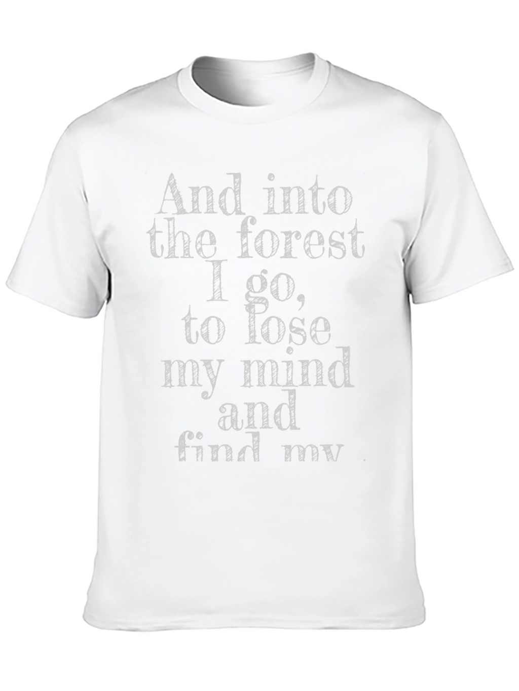Into The Forest T-Shirt - Mind & Soul