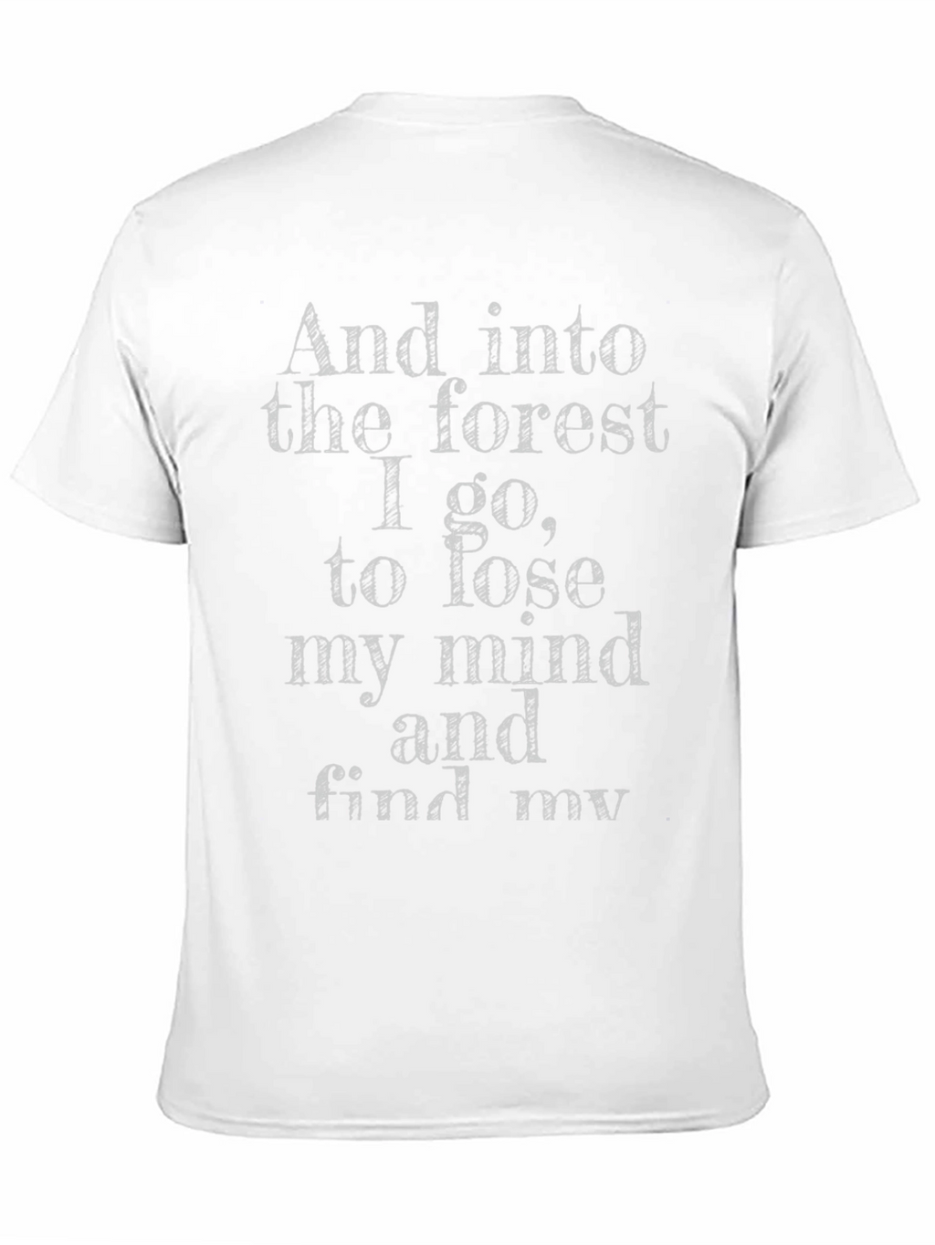 Into The Forest T-Shirt - Mind & Soul