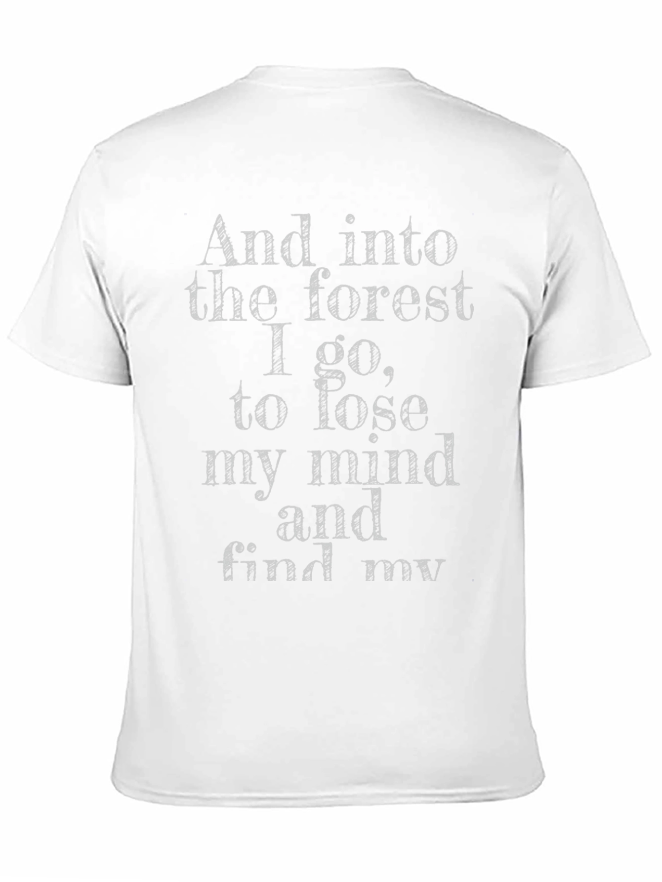 Into The Forest T-Shirt - Mind & Soul