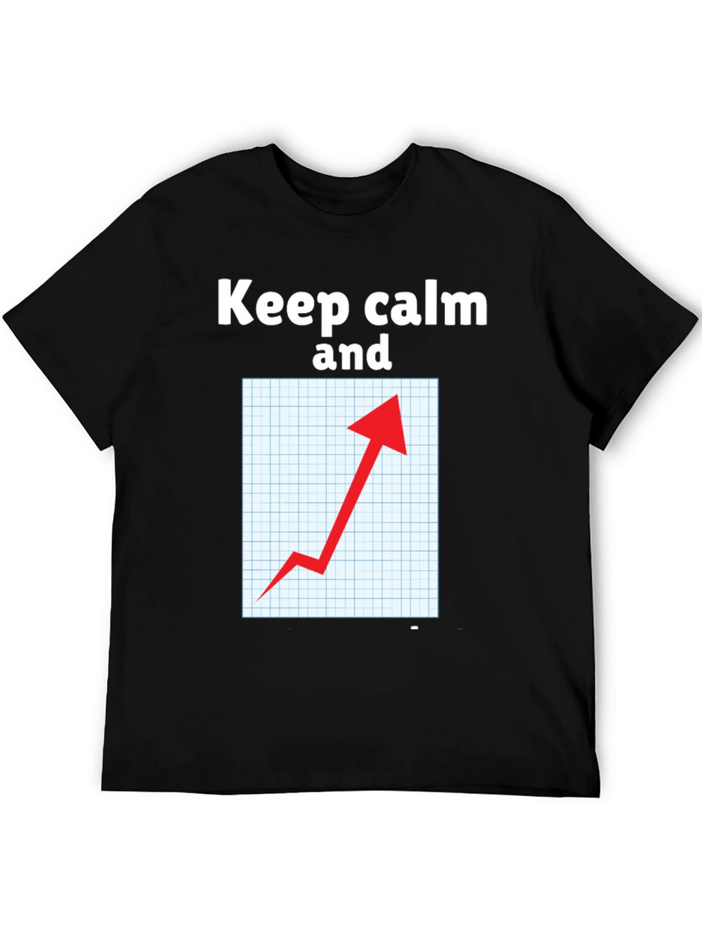Keep Calm Graph Up T-Shirt