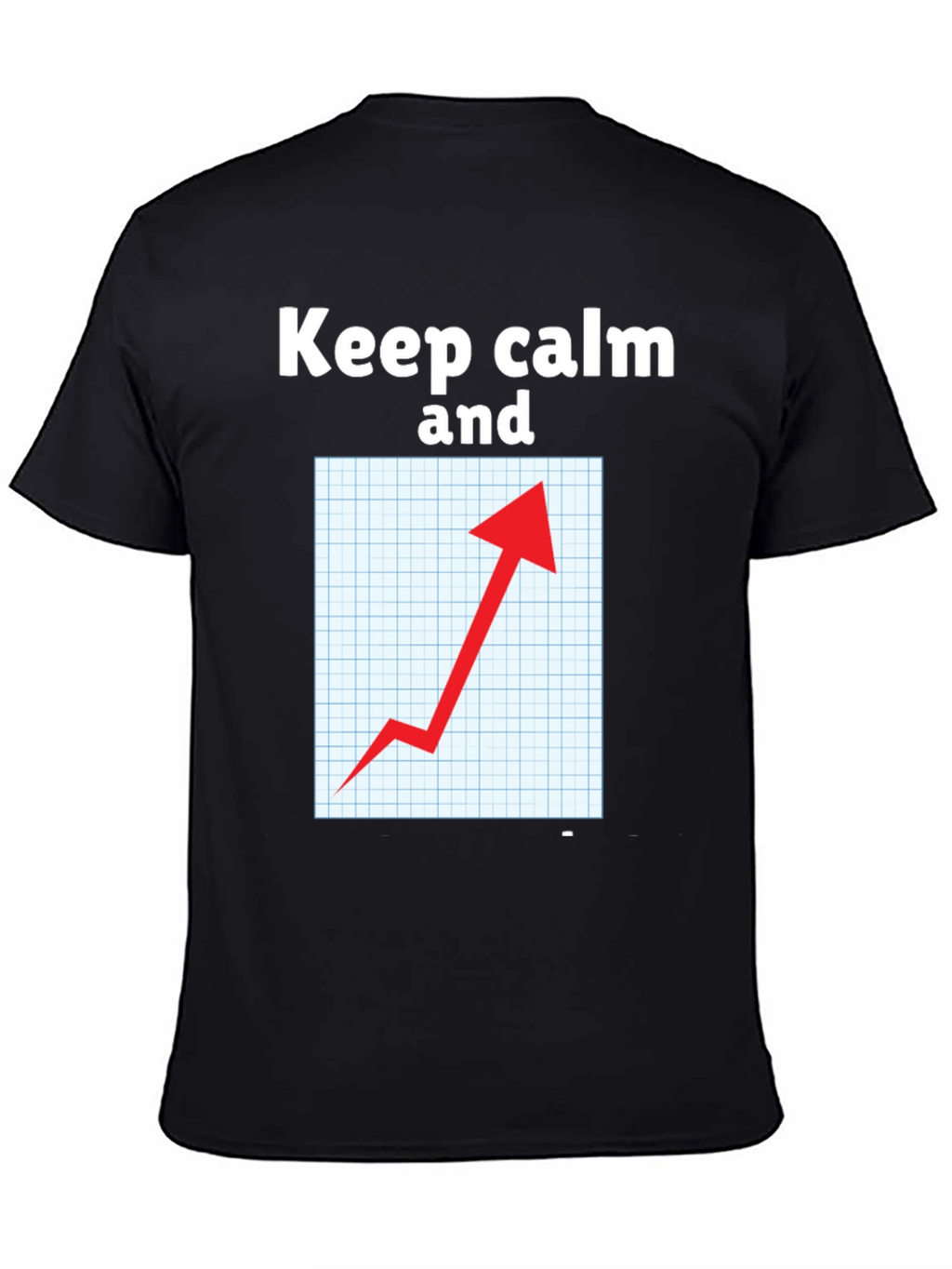 Keep Calm Graph Up T-Shirt