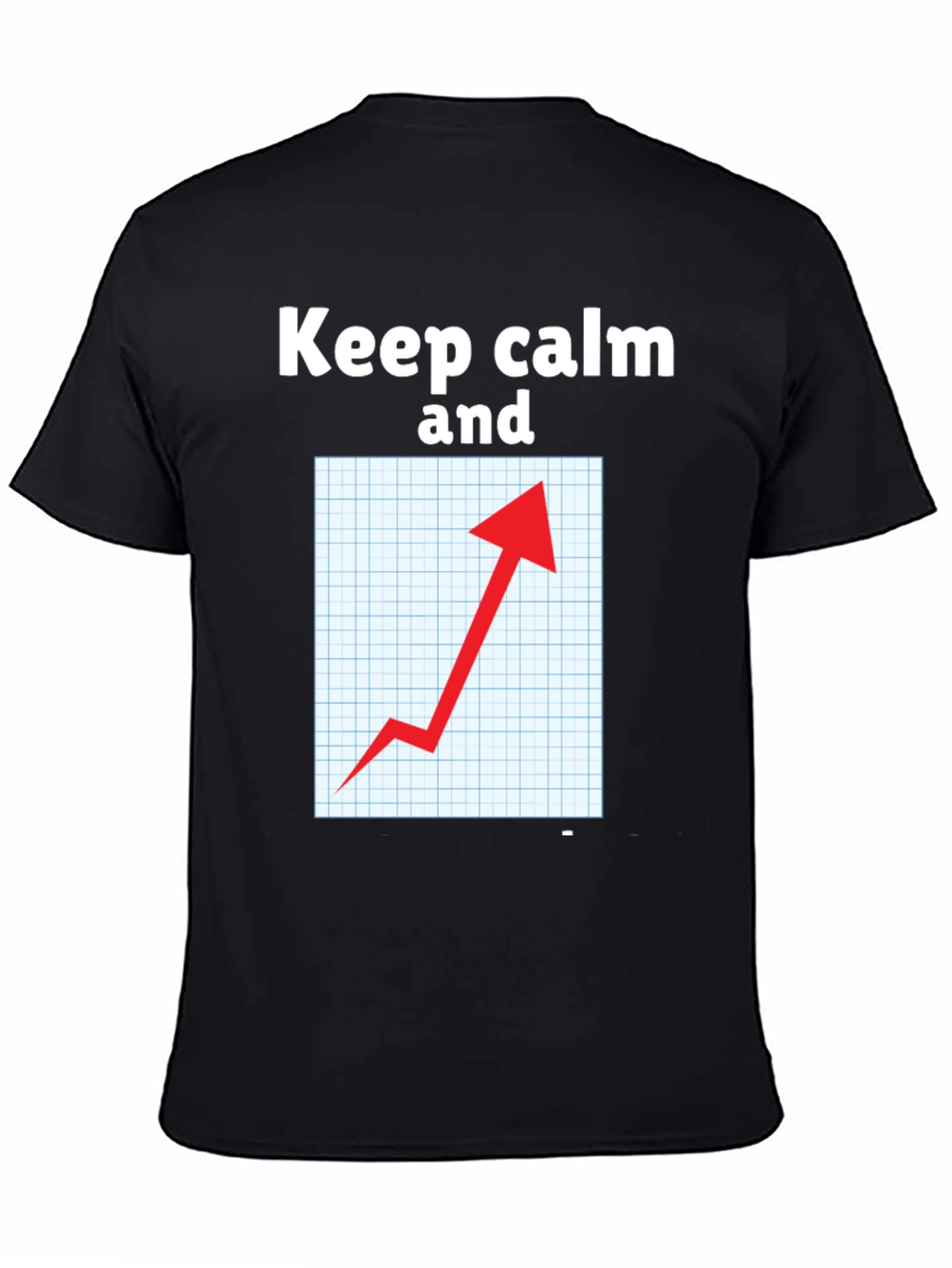 Keep Calm Graph Up T-Shirt