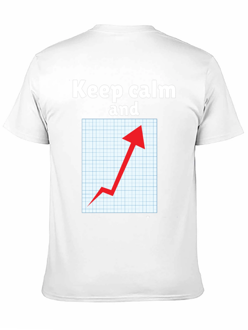 Keep Calm Graph Up T-Shirt
