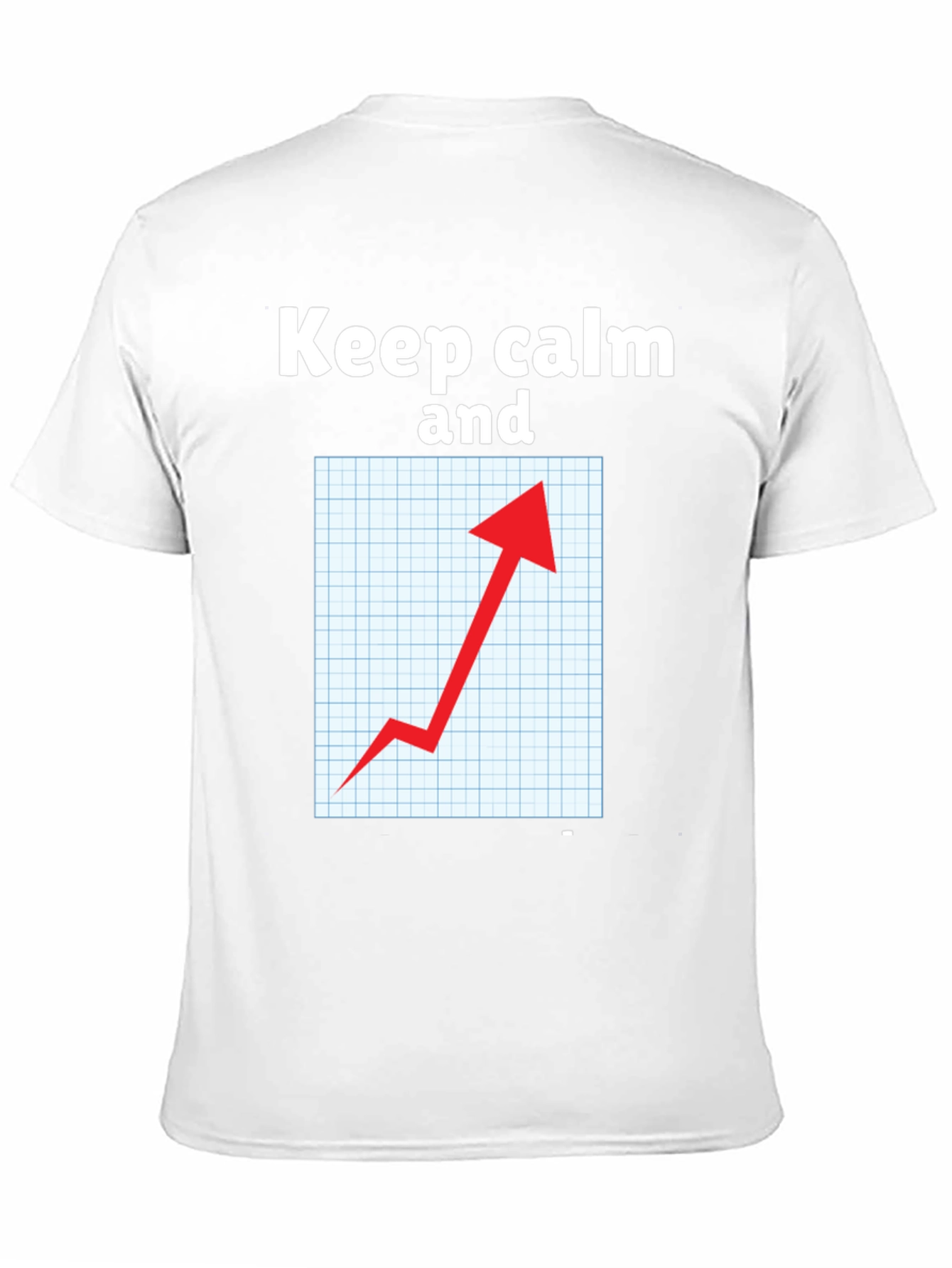 Keep Calm Graph Up T-Shirt