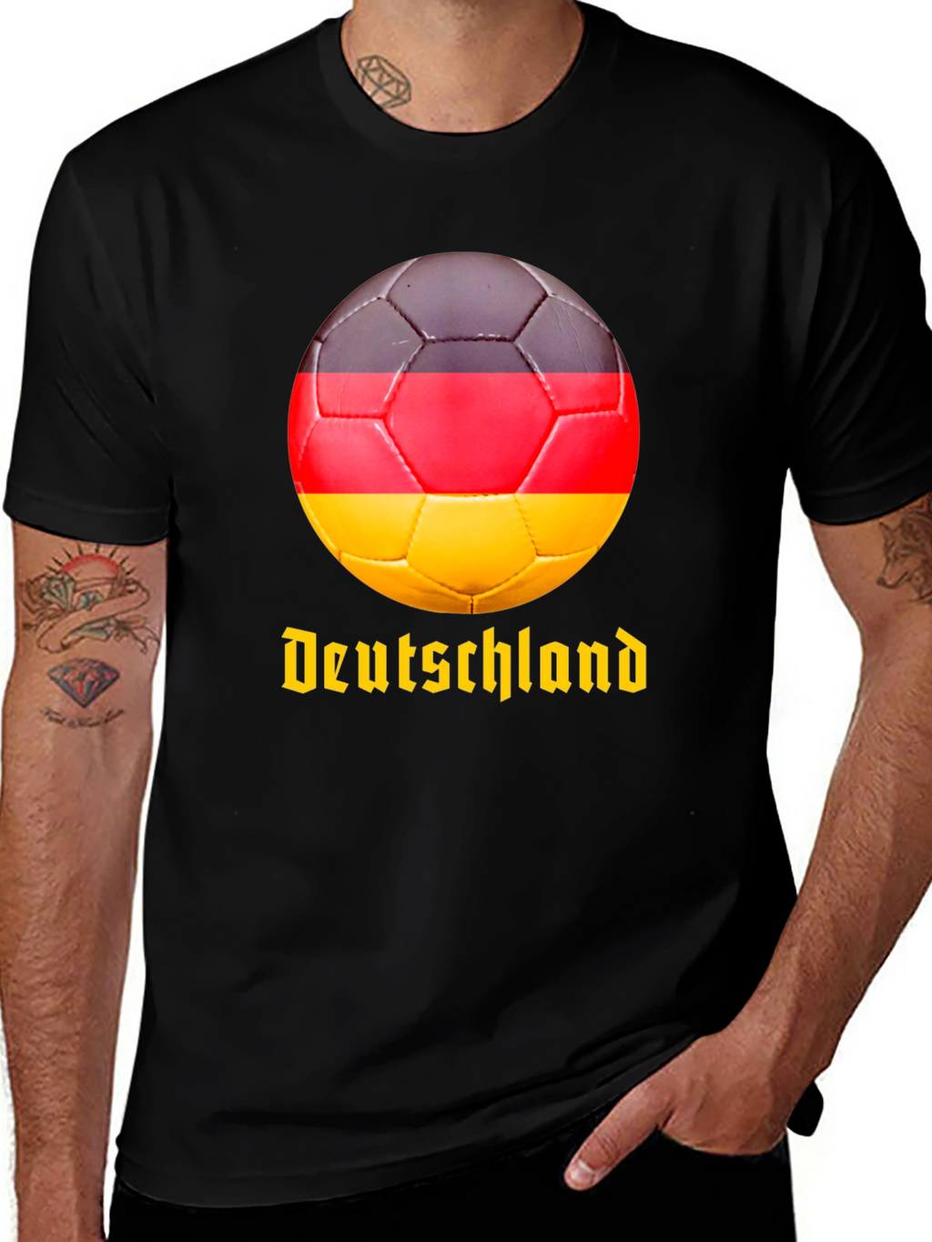 Germany Football T-Shirt - Deutschland Soccer Tee