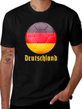 Germany Football T-Shirt - Deutschland Soccer Tee