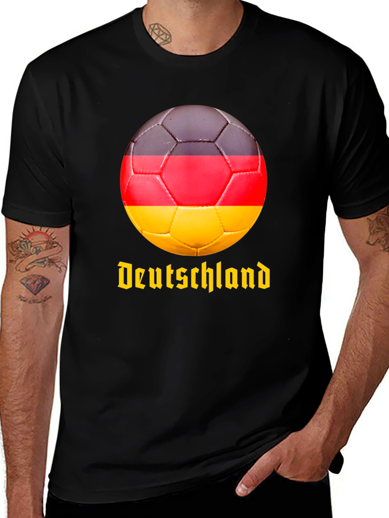 Germany Football T-Shirt - Deutschland Soccer Tee
