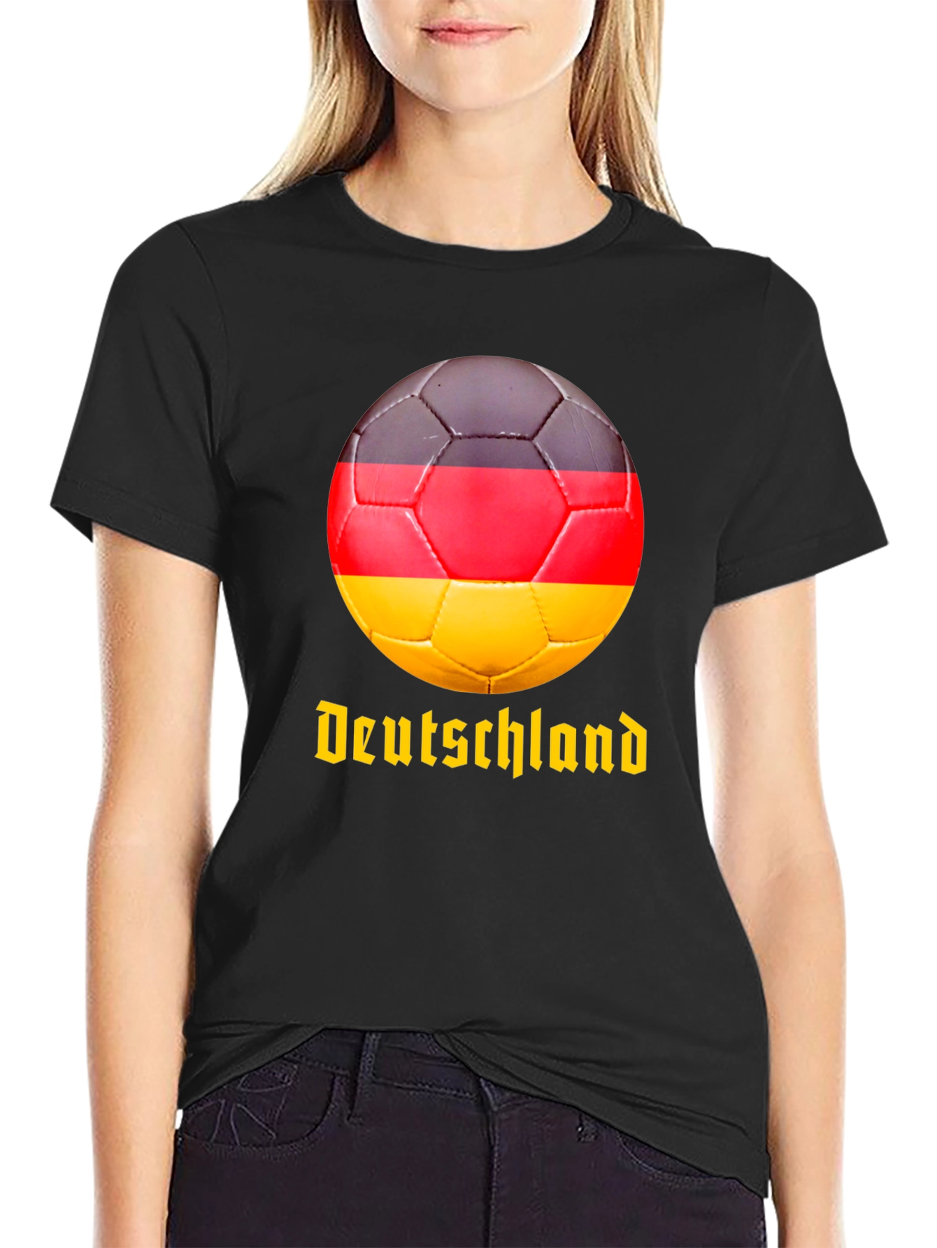 Germany Football T-Shirt - Deutschland Soccer Tee