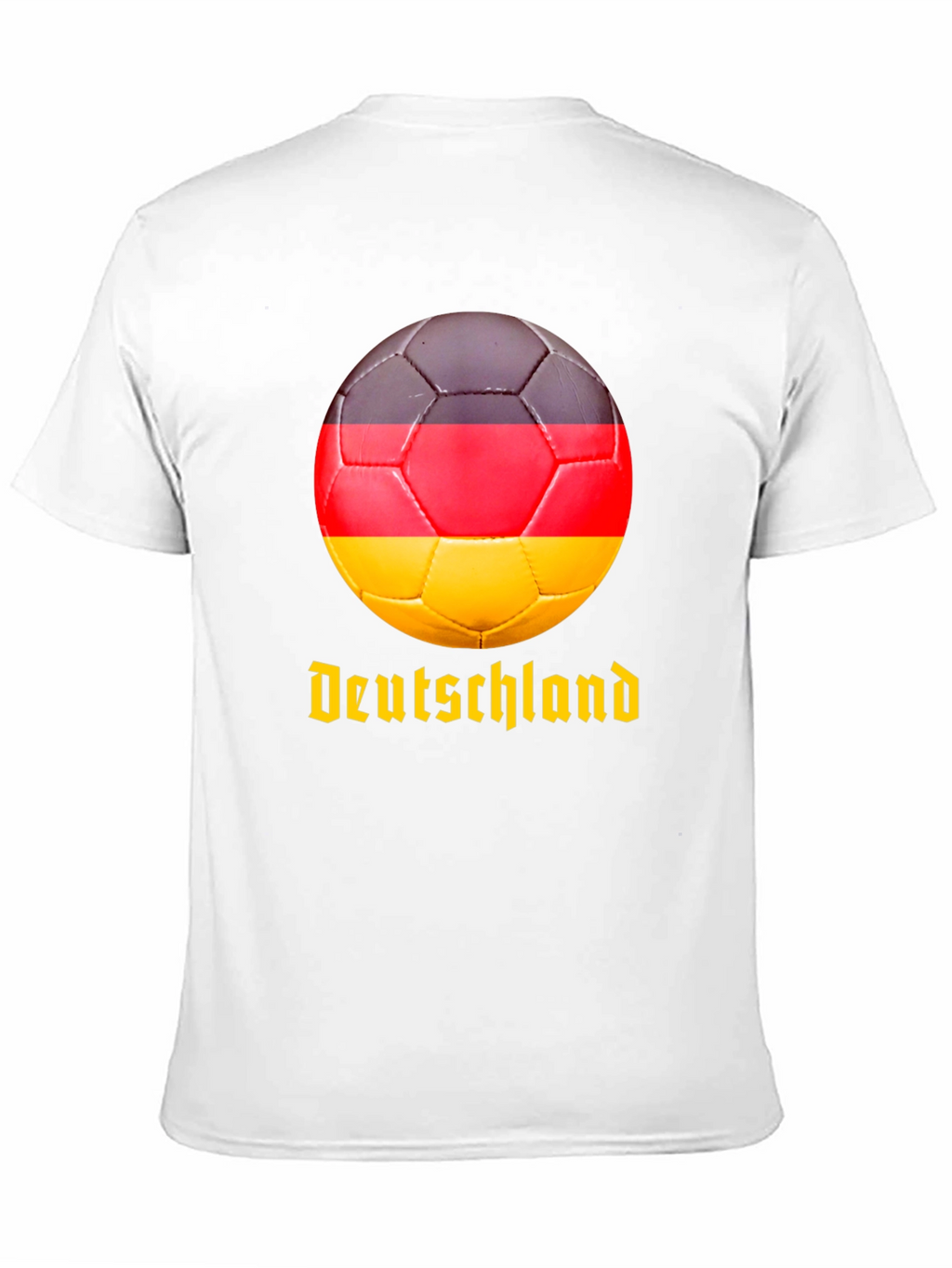 Germany Football T-Shirt - Deutschland Soccer Tee