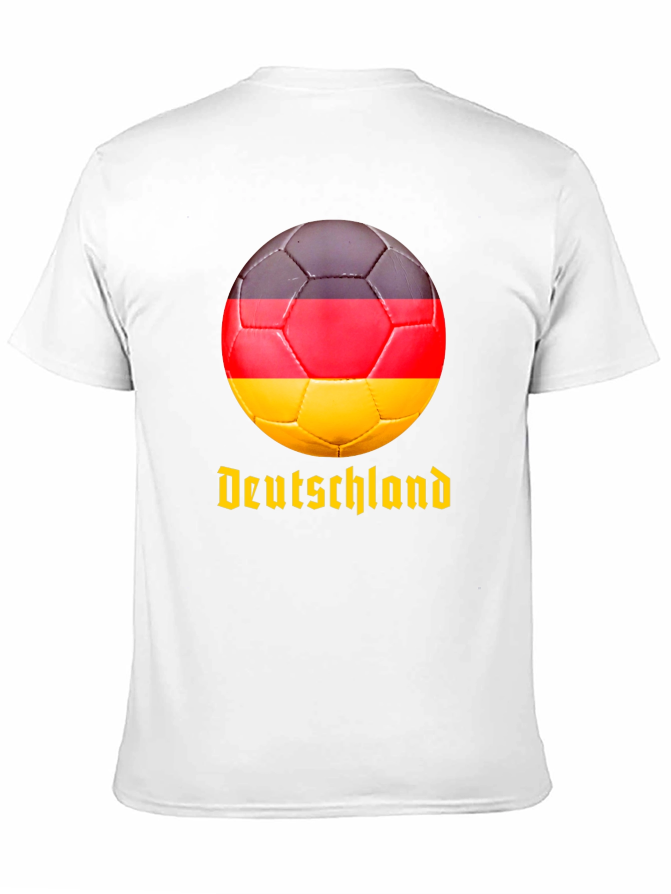 Germany Football T-Shirt - Deutschland Soccer Tee