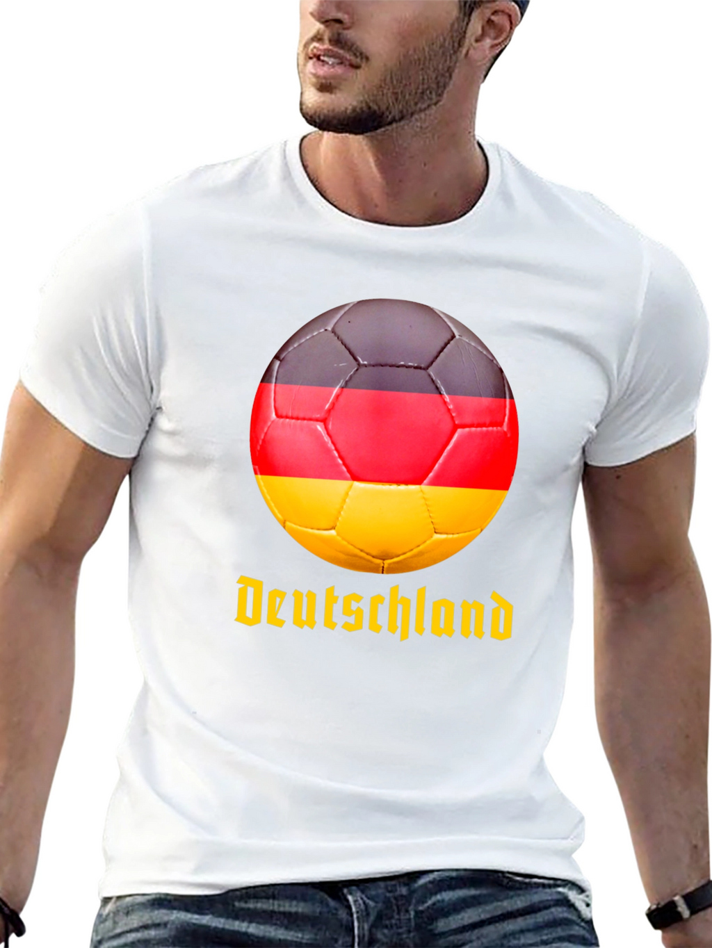 Germany Football T-Shirt - Deutschland Soccer Tee