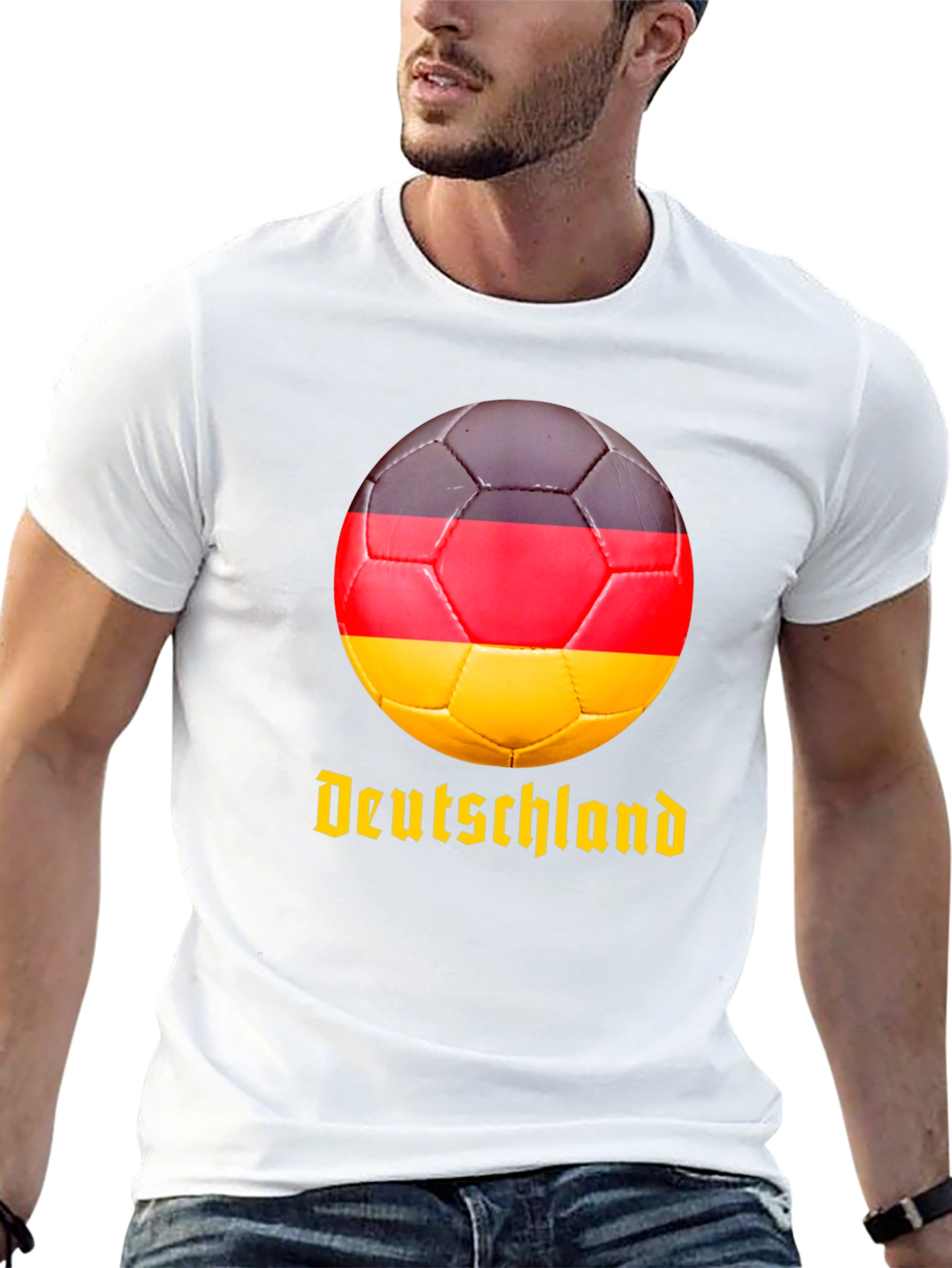 Germany Football T-Shirt - Deutschland Soccer Tee