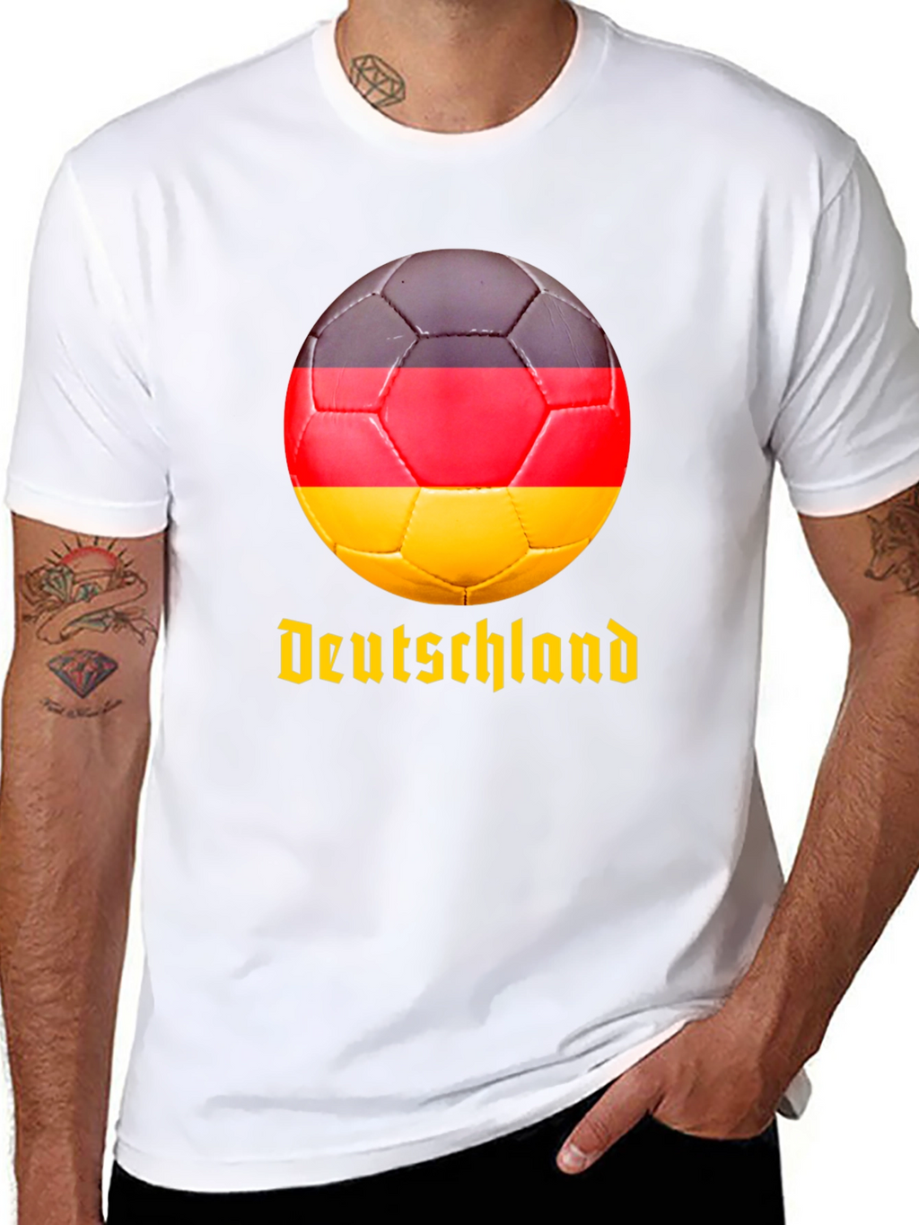 Germany Football T-Shirt - Deutschland Soccer Tee