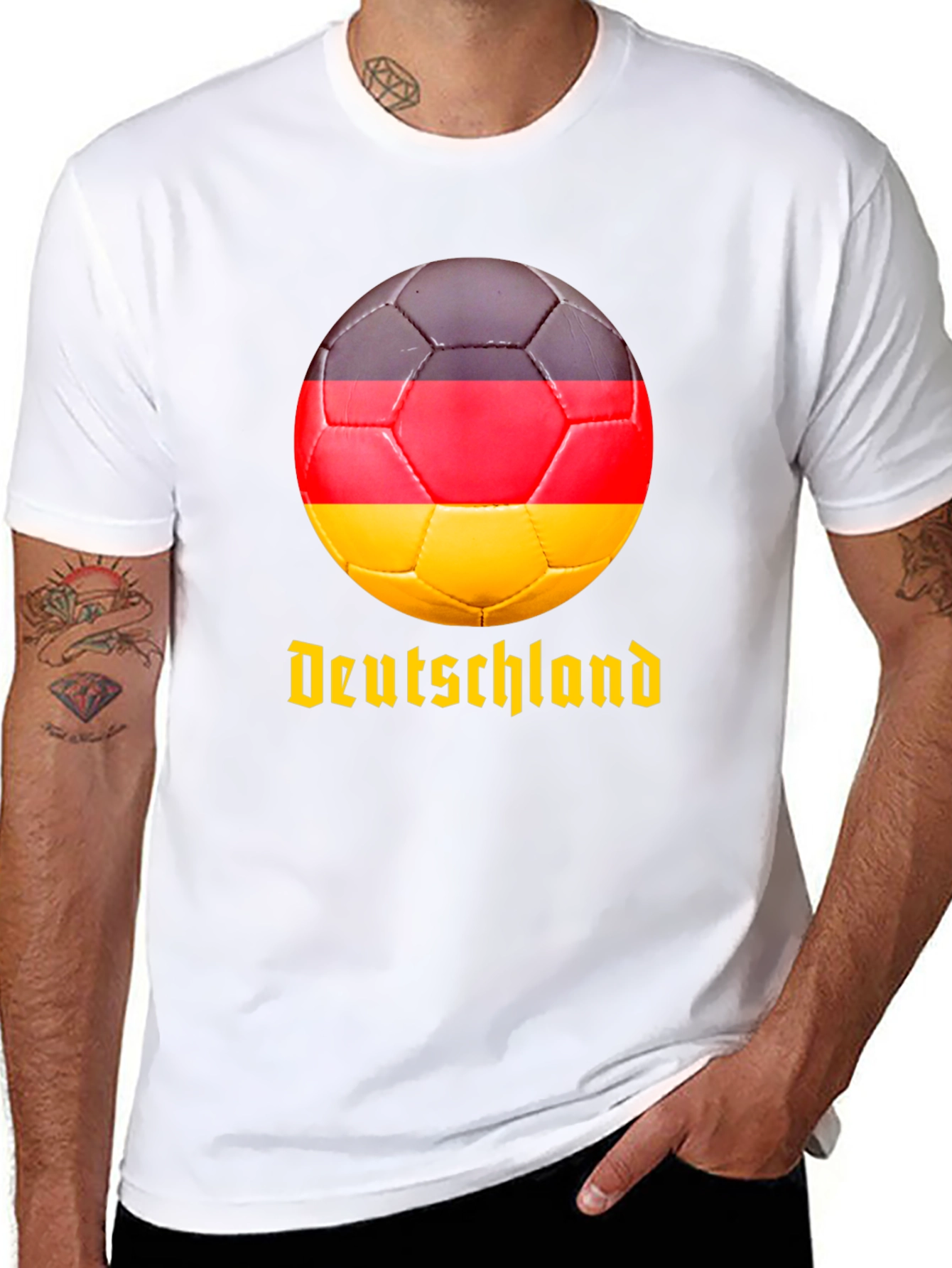 Germany Football T-Shirt - Deutschland Soccer Tee