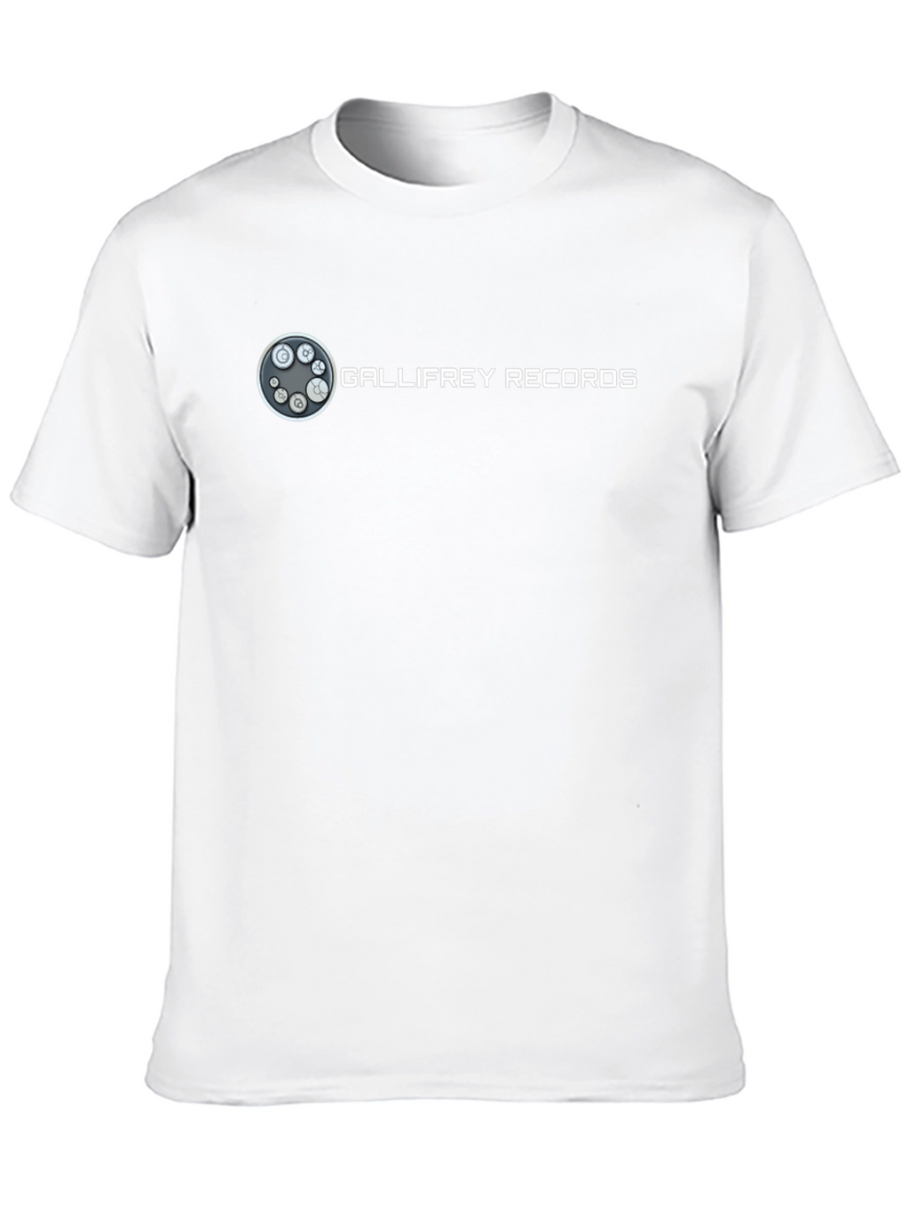 Gallifrey Records Graphic T-Shirt - Black