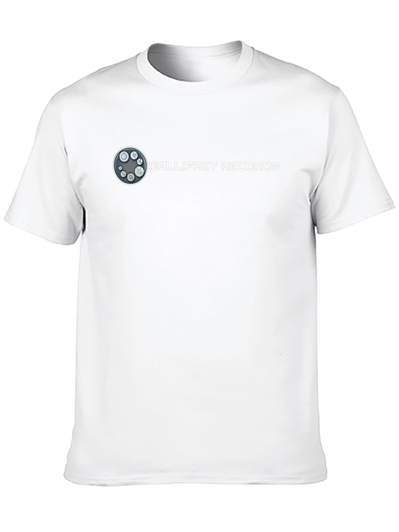 Gallifrey Records Graphic T-Shirt - Black