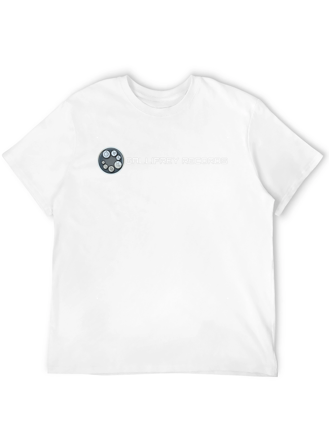 Gallifrey Records Graphic T-Shirt - Black