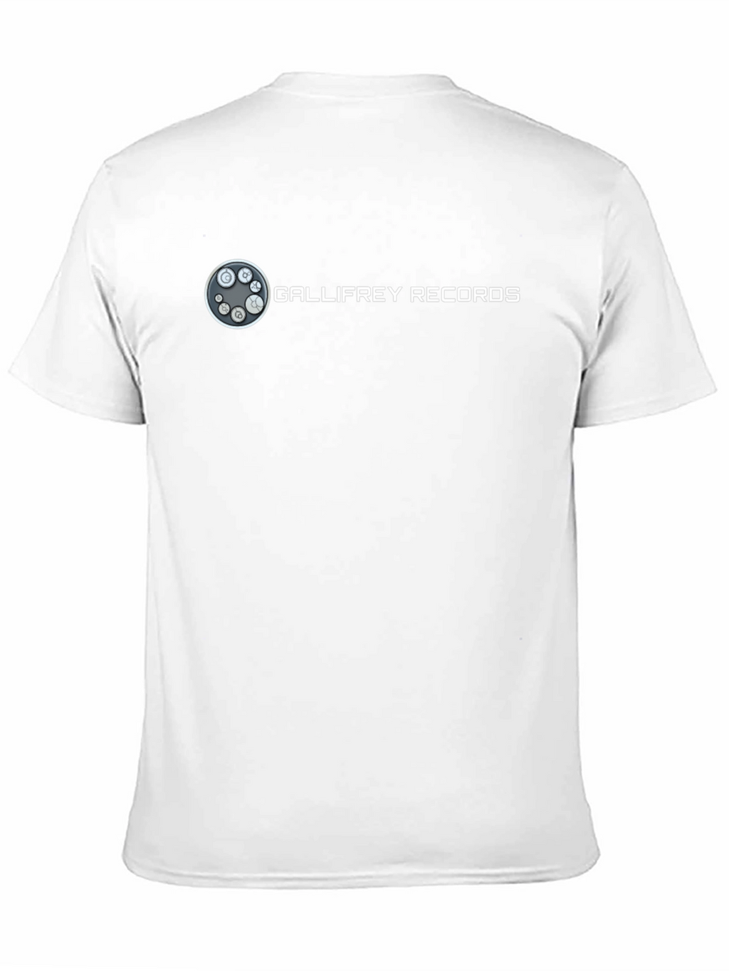 Gallifrey Records Graphic T-Shirt - Black