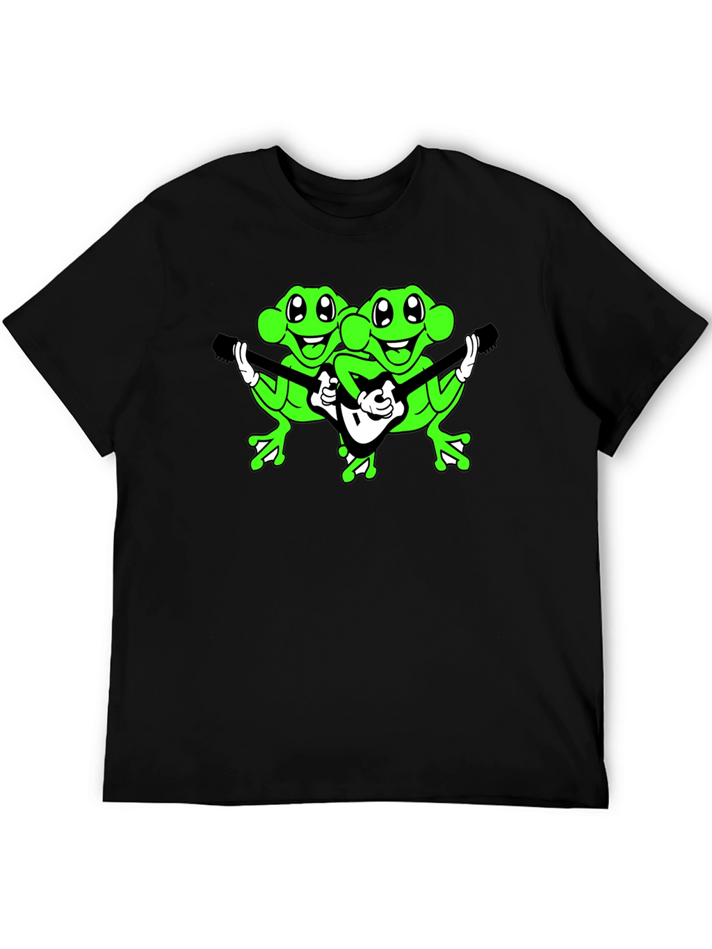 Frog Band T-Shirt - Rock On!