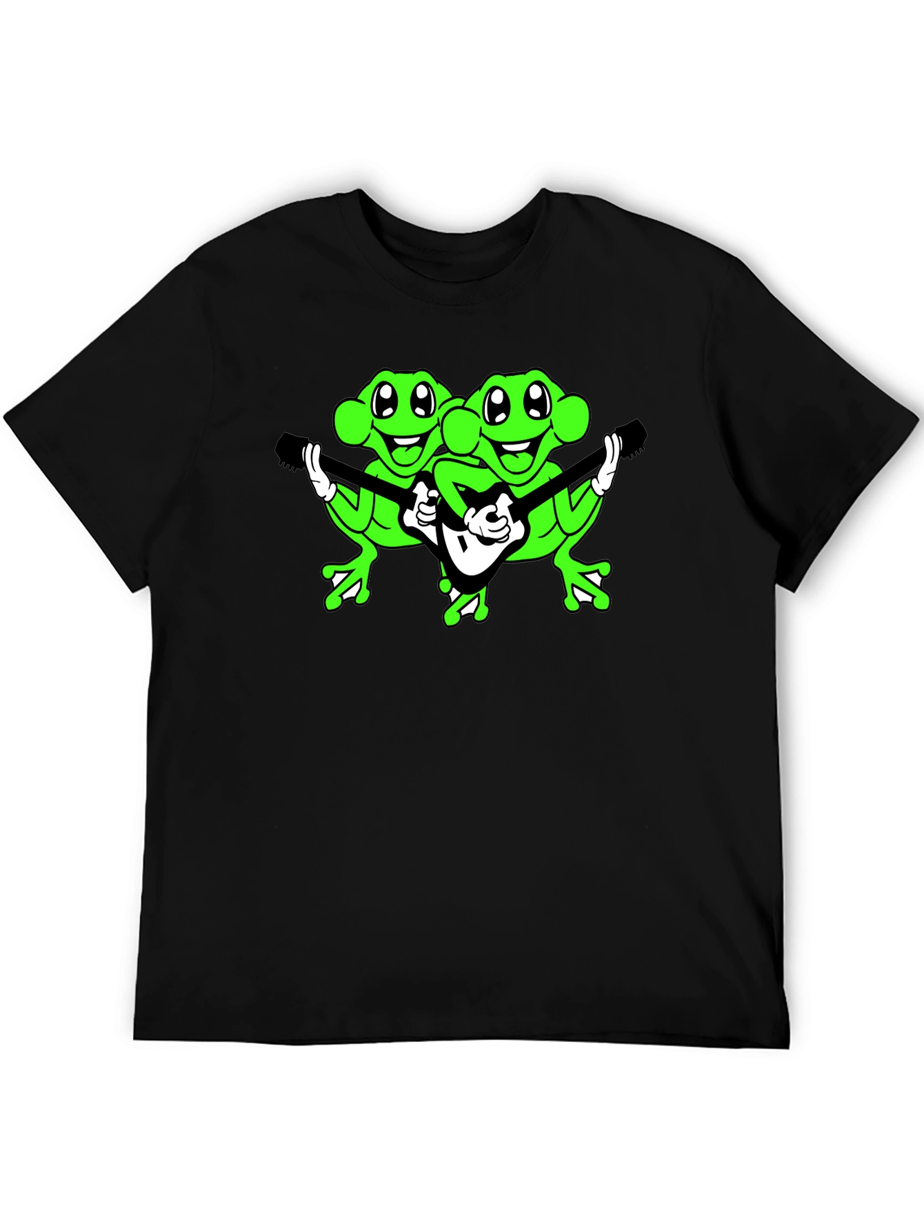Frog Band T-Shirt - Rock On!