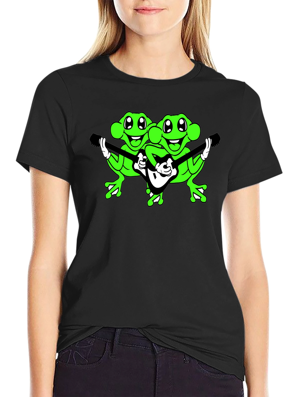 Frog Band T-Shirt - Rock On!