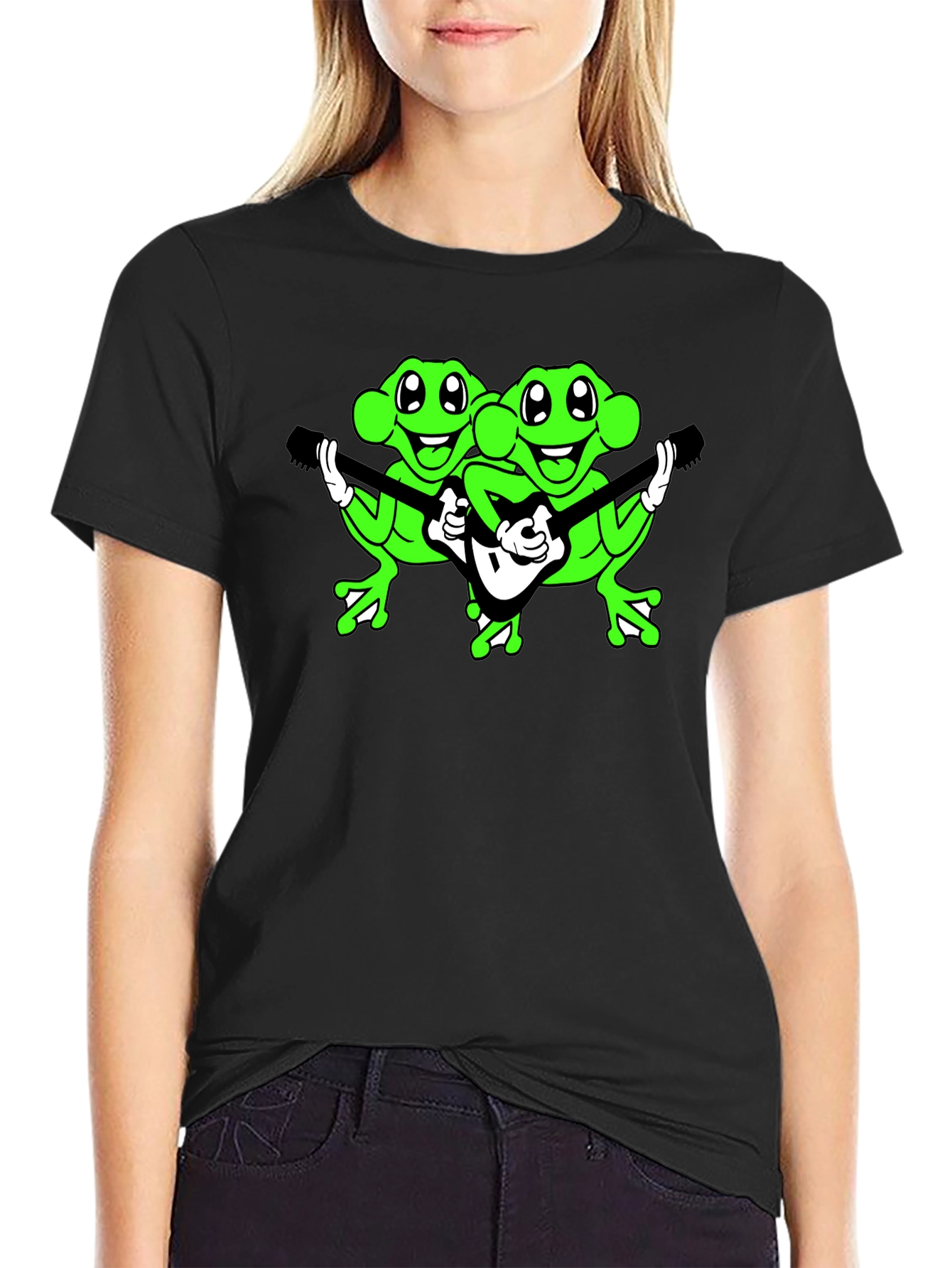 Frog Band T-Shirt - Rock On!