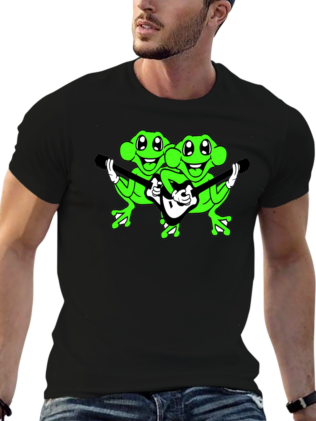 Frog Band T-Shirt - Rock On!