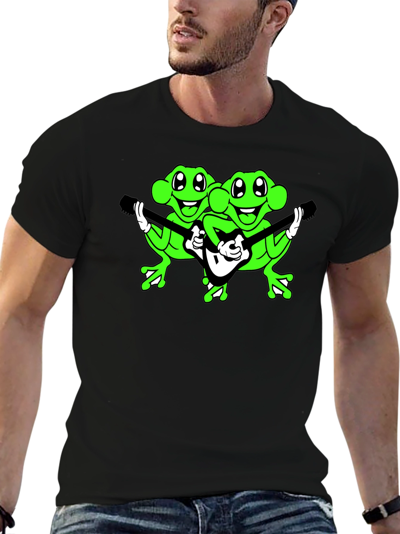 Frog Band T-Shirt - Rock On!