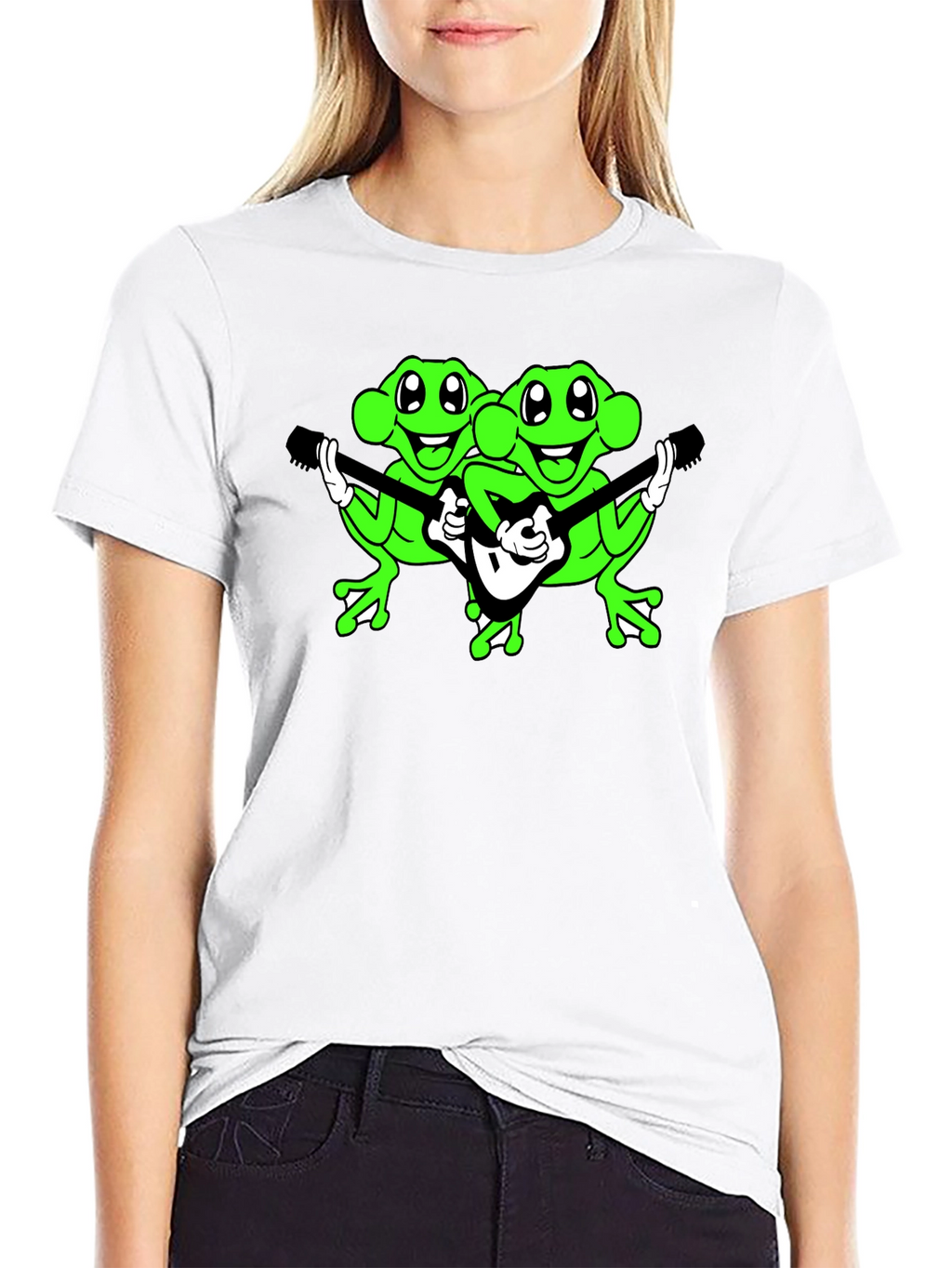 Frog Band T-Shirt - Rock On!