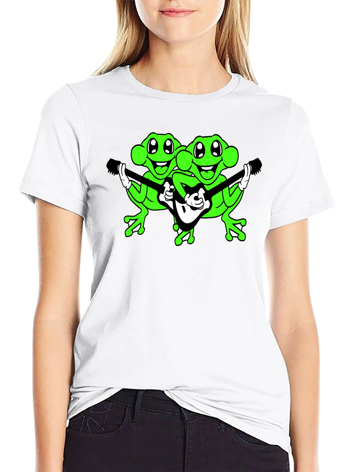 Frog Band T-Shirt - Rock On!