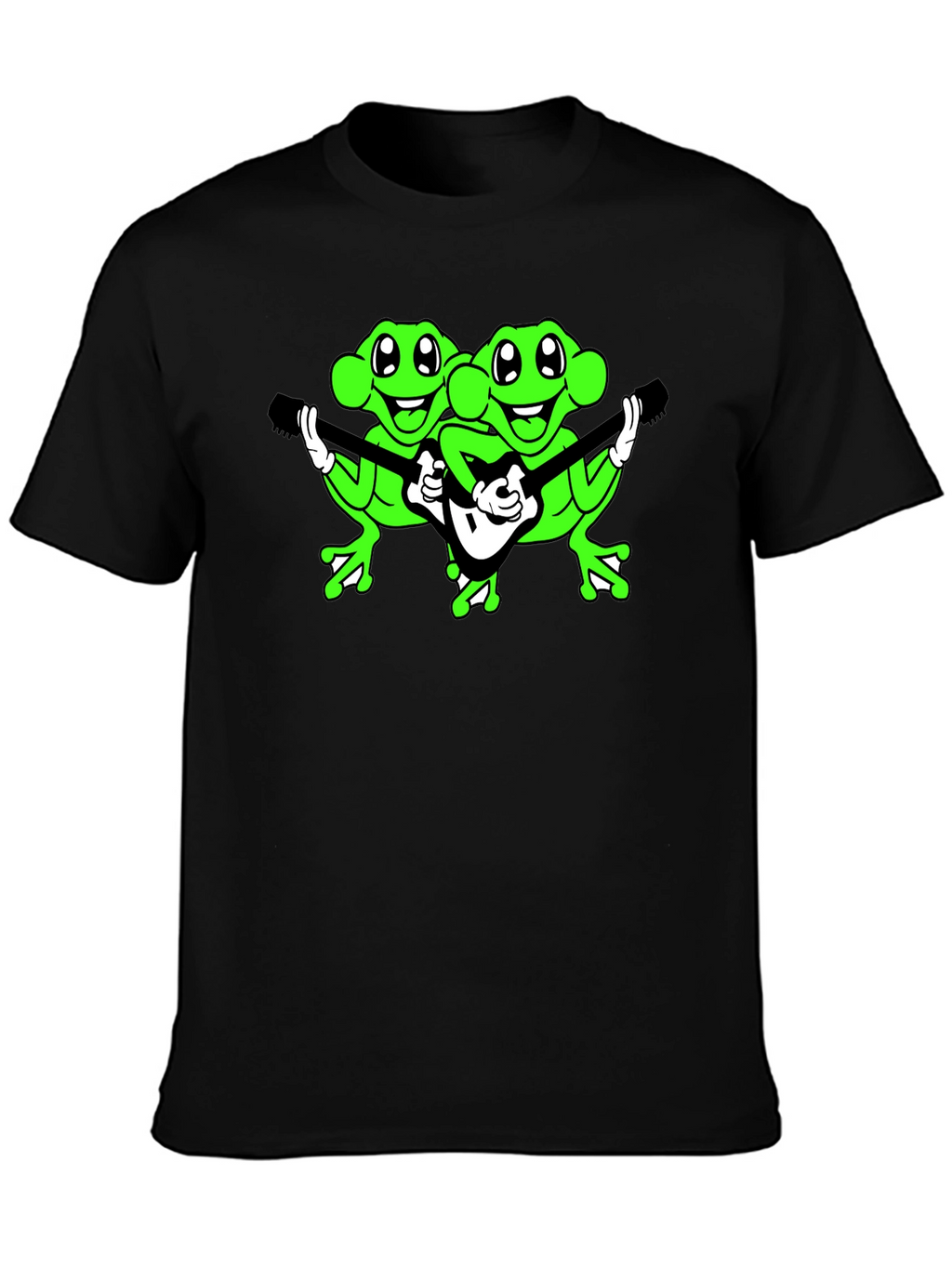 Frog Band T-Shirt - Rock On!