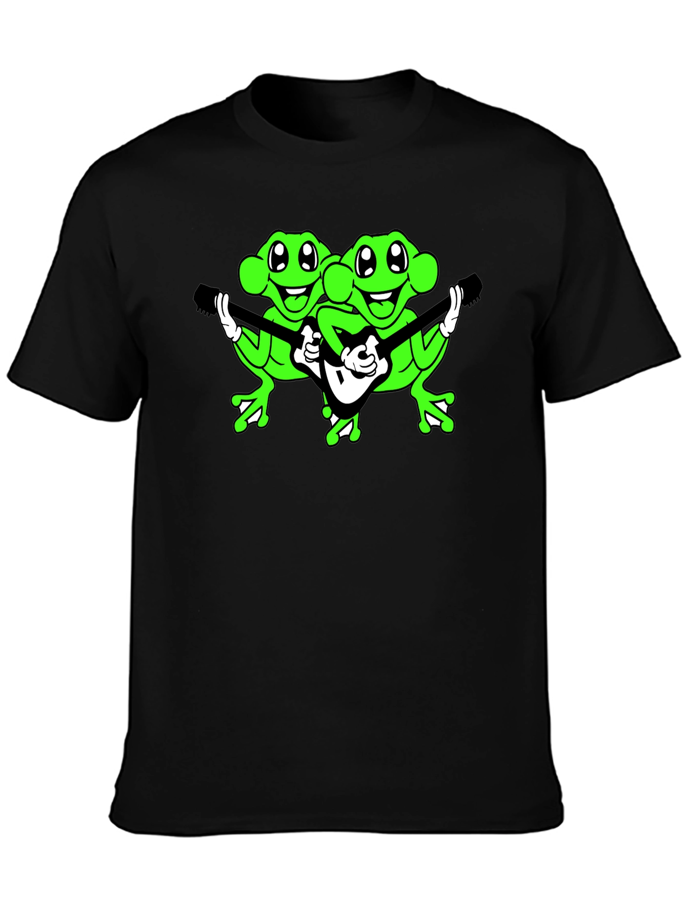Frog Band T-Shirt - Rock On!