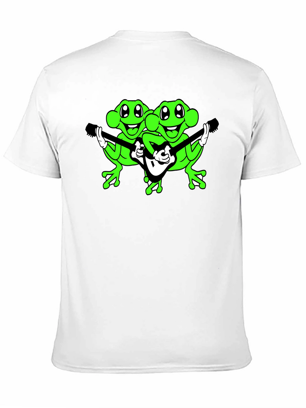 Frog Band T-Shirt - Rock On!