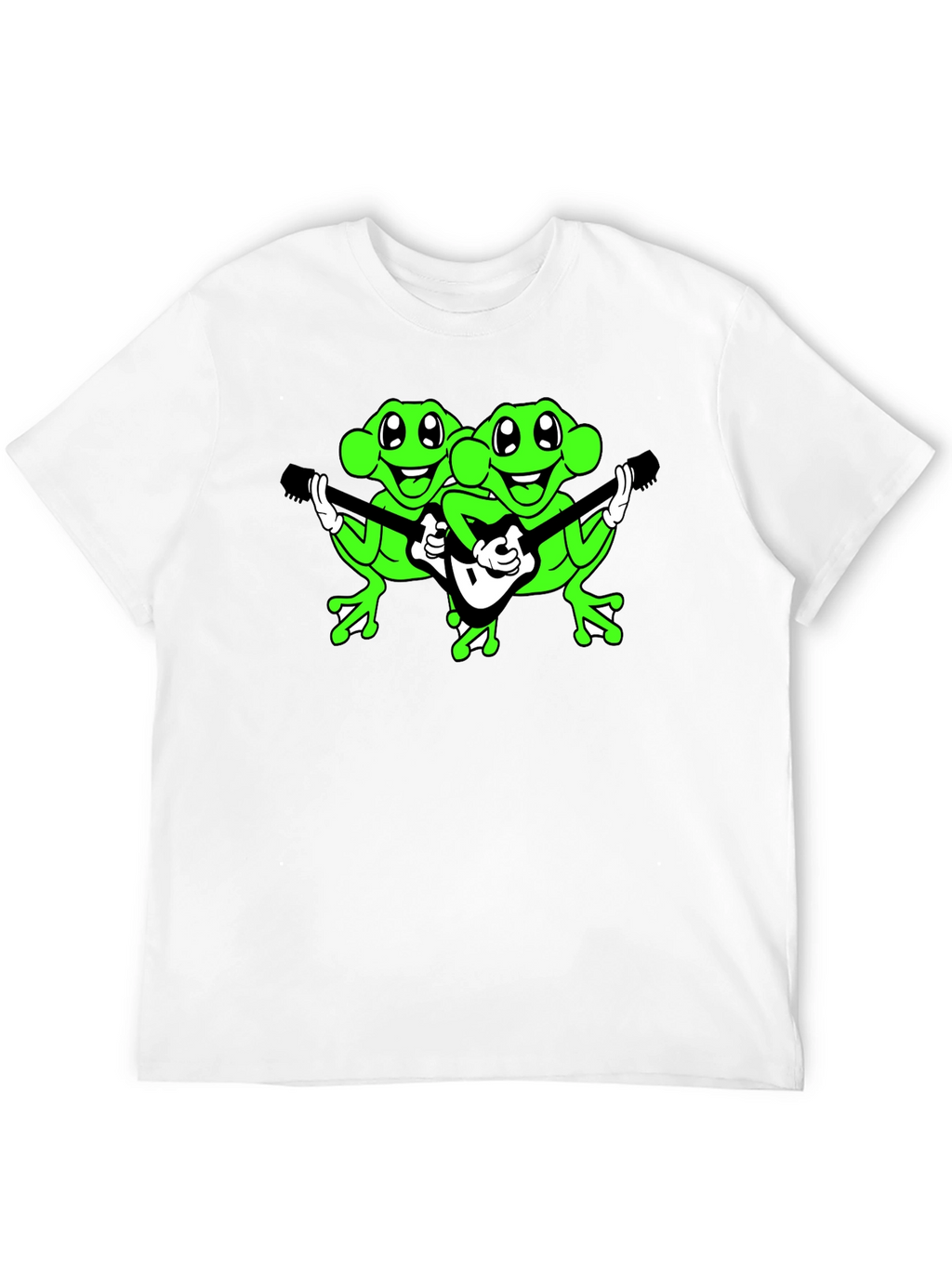 Frog Band T-Shirt - Rock On!