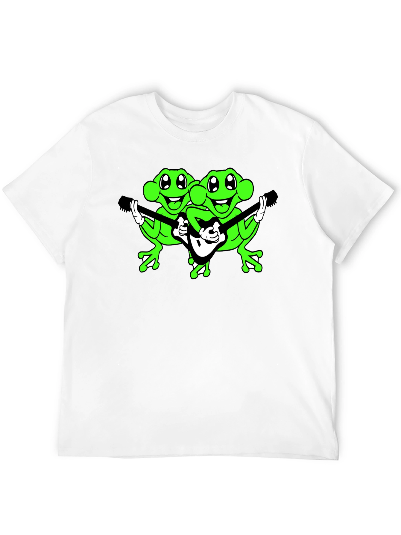 Frog Band T-Shirt - Rock On!
