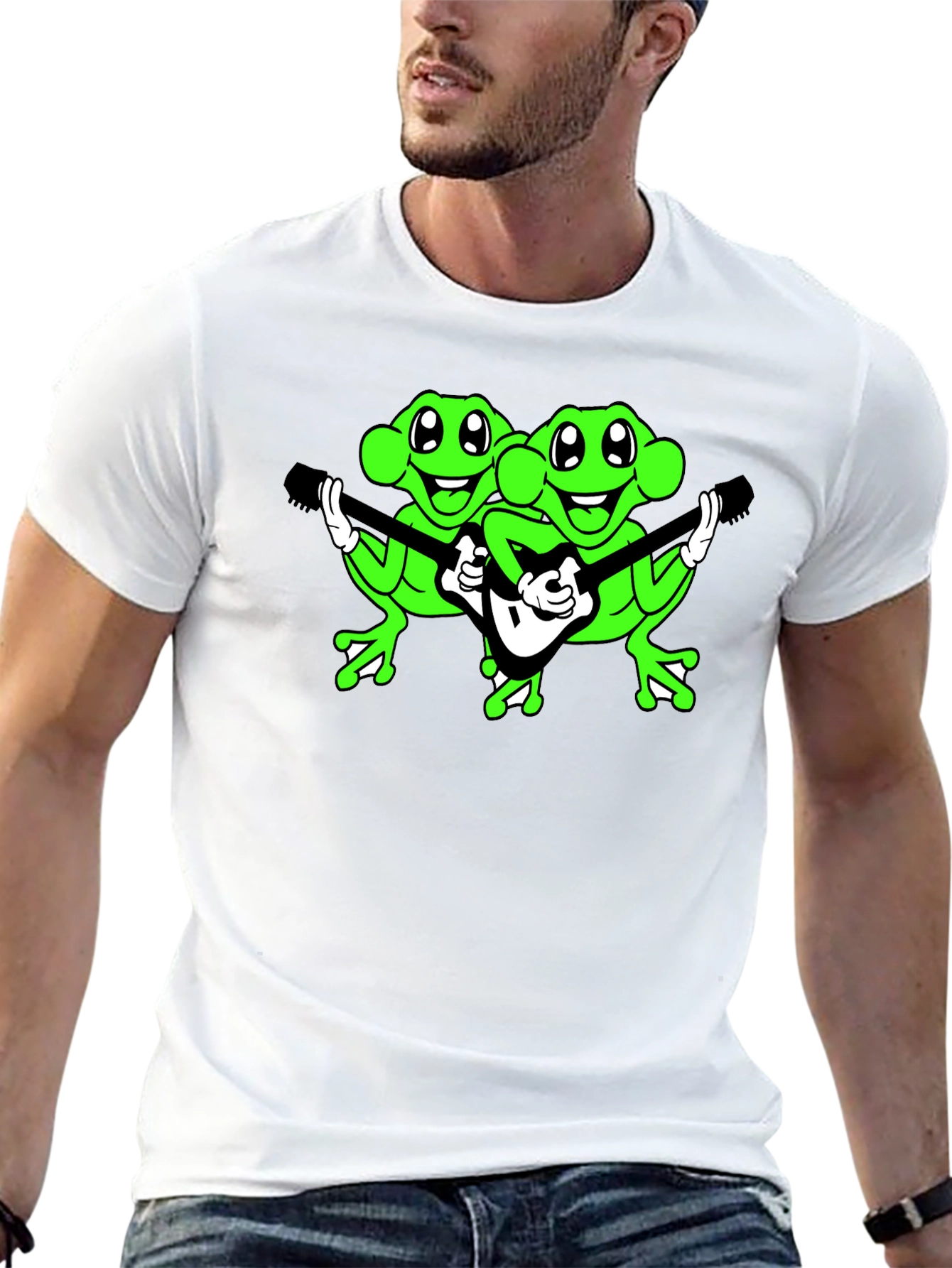 Frog Band T-Shirt - Rock On!