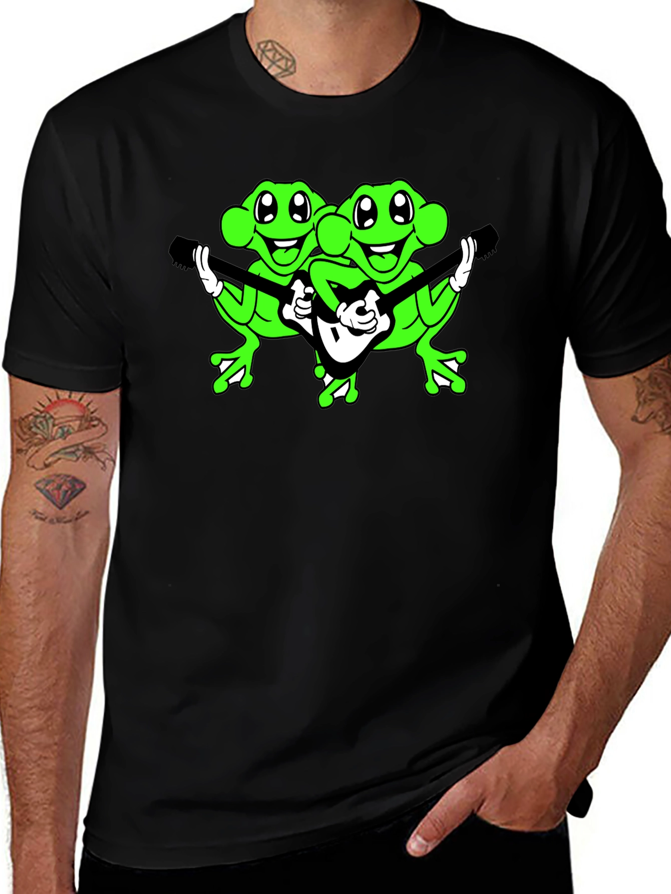 Frog Band T-Shirt - Rock On!