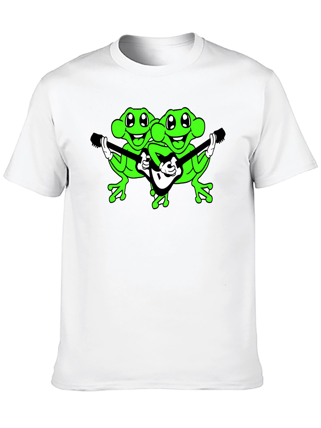Frog Band T-Shirt - Rock On!