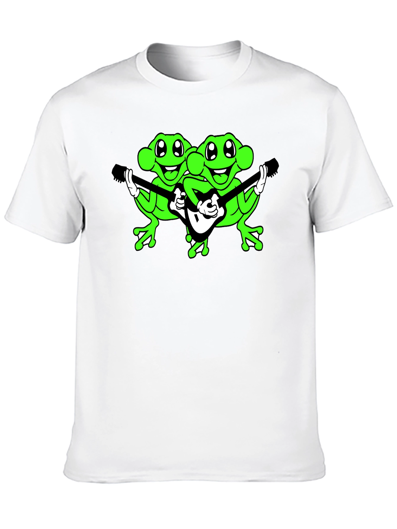 Frog Band T-Shirt - Rock On!
