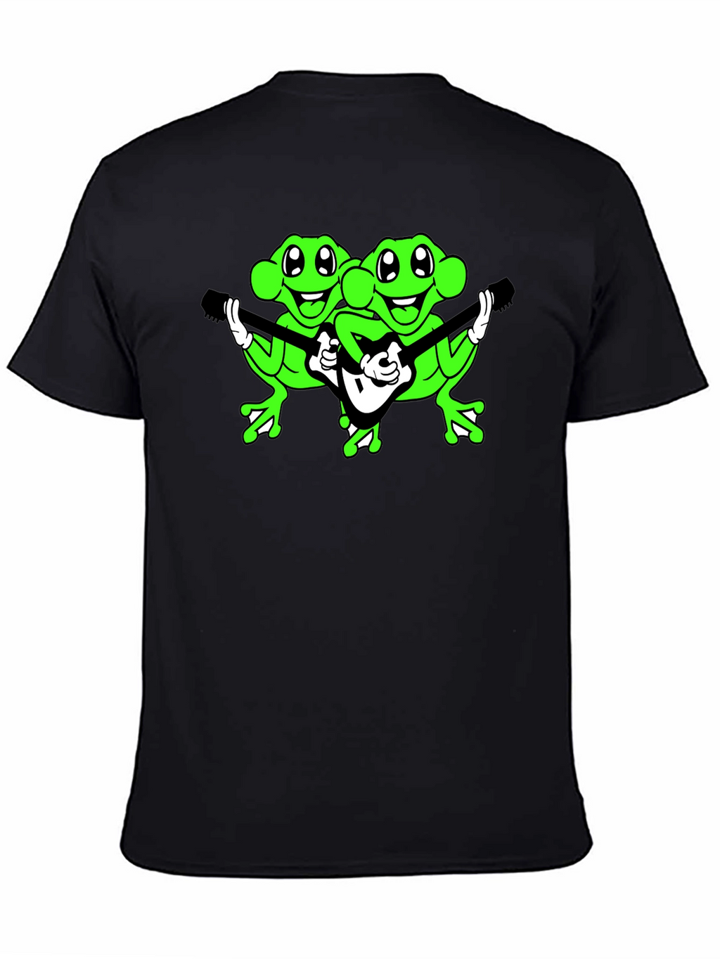 Frog Band T-Shirt - Rock On!