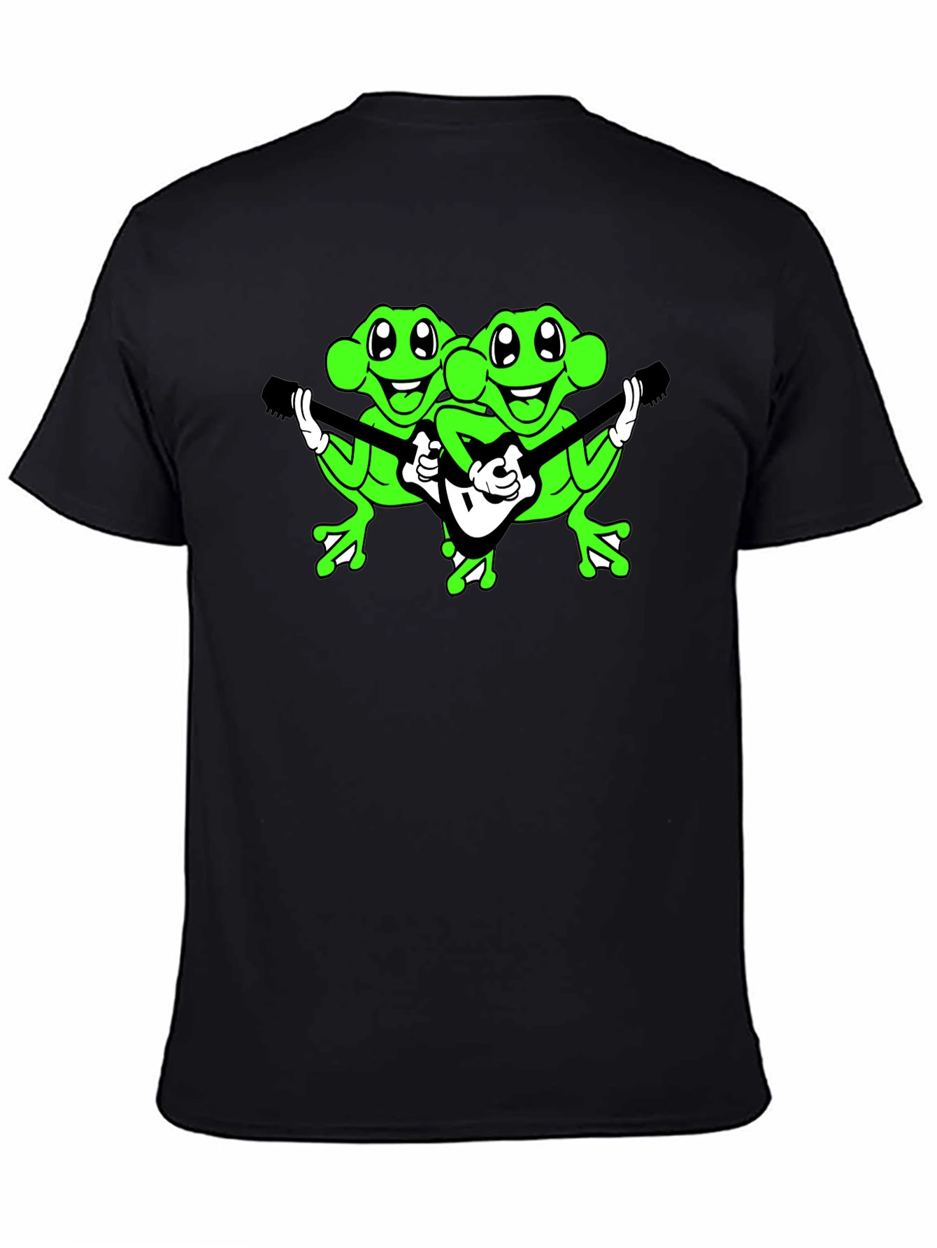 Frog Band T-Shirt - Rock On!