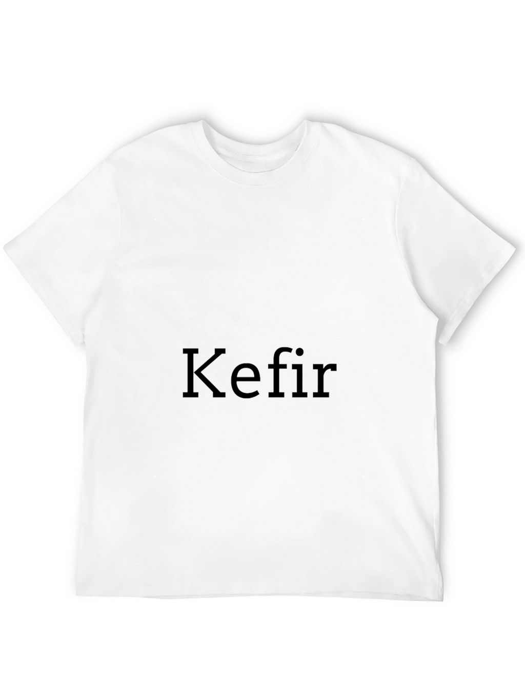 Kefir T-Shirt Black